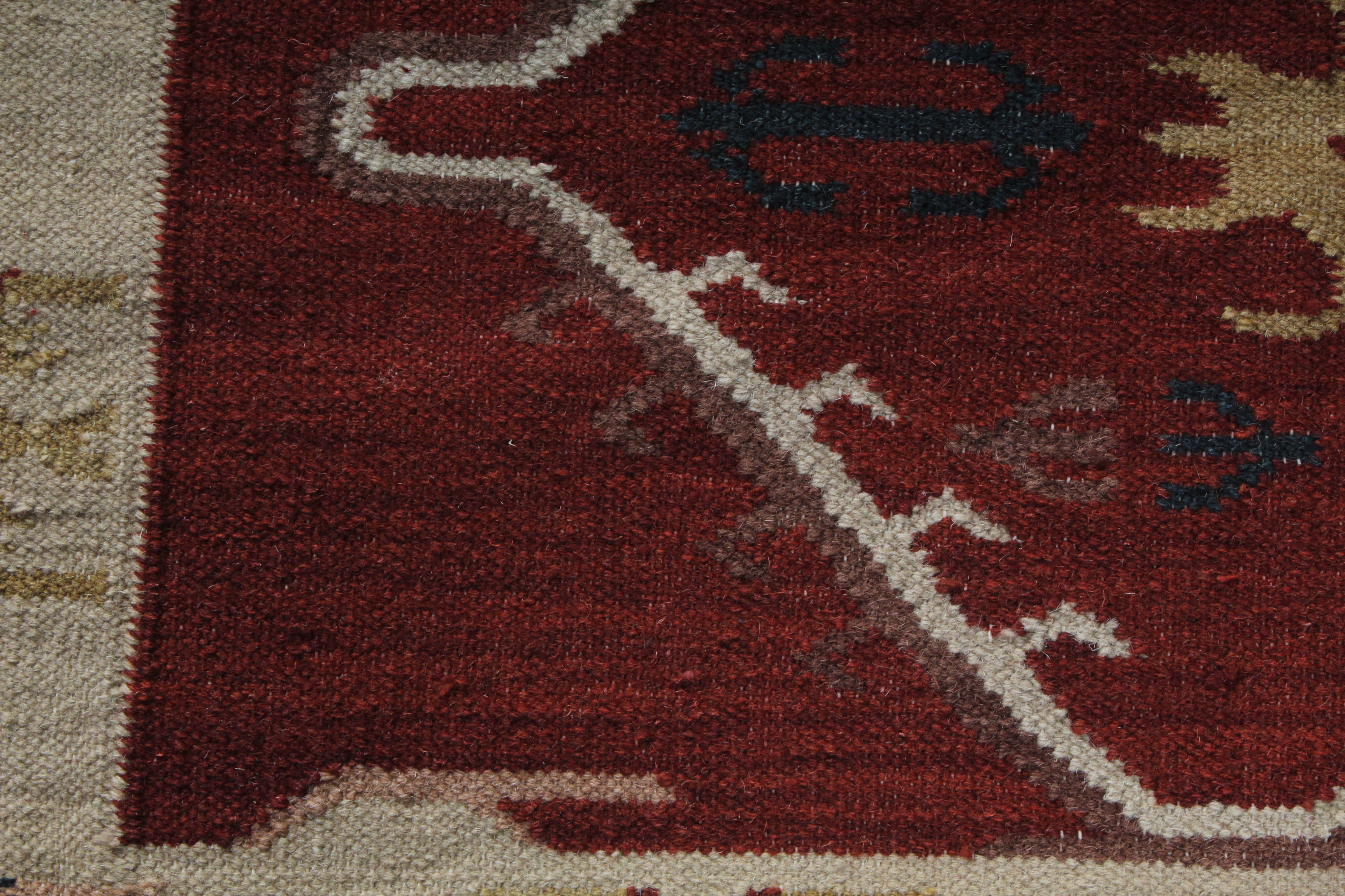 Handwoven Indian Kilim Rug