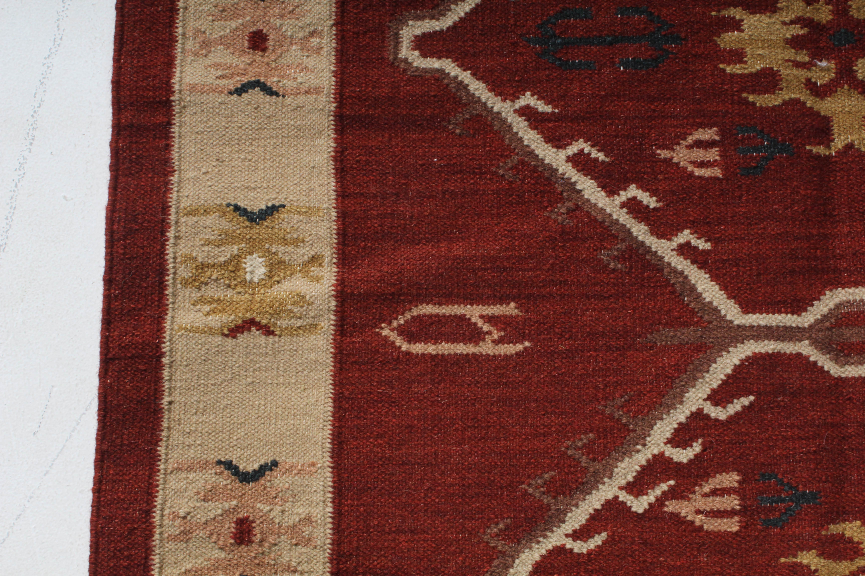 Handwoven Indian Kilim Rug