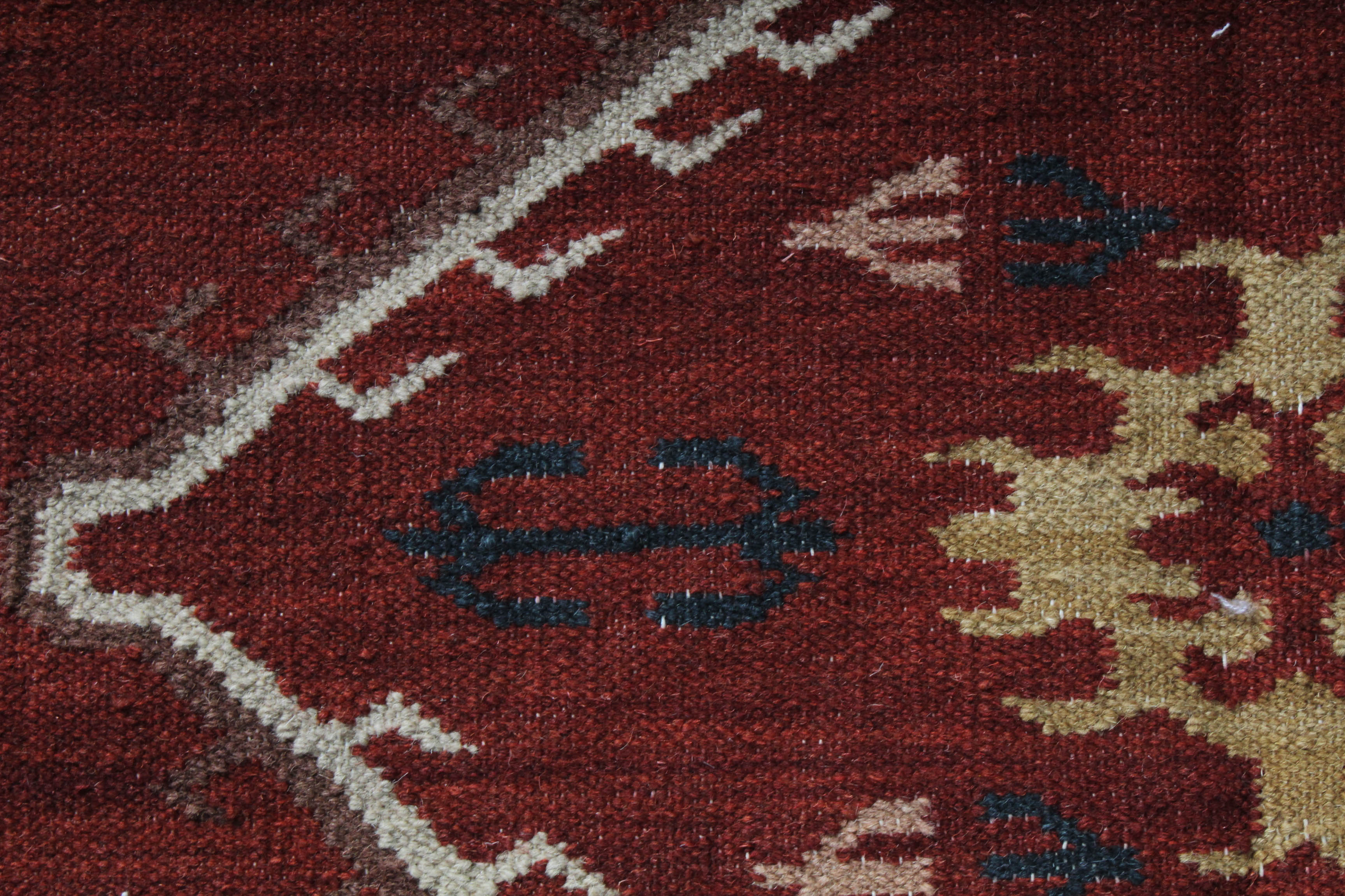Handwoven Indian Kilim Rug