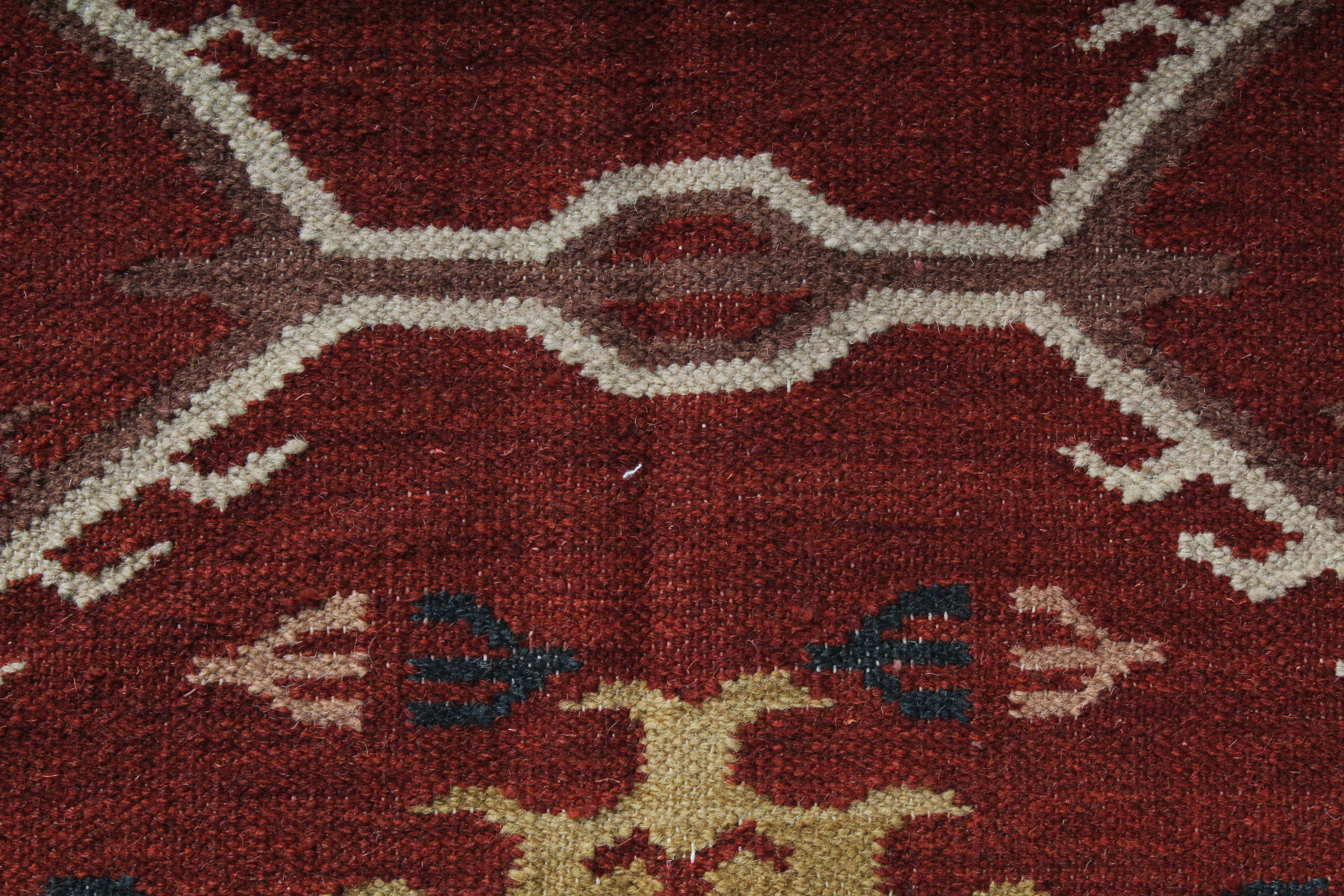 Handwoven Indian Kilim Rug