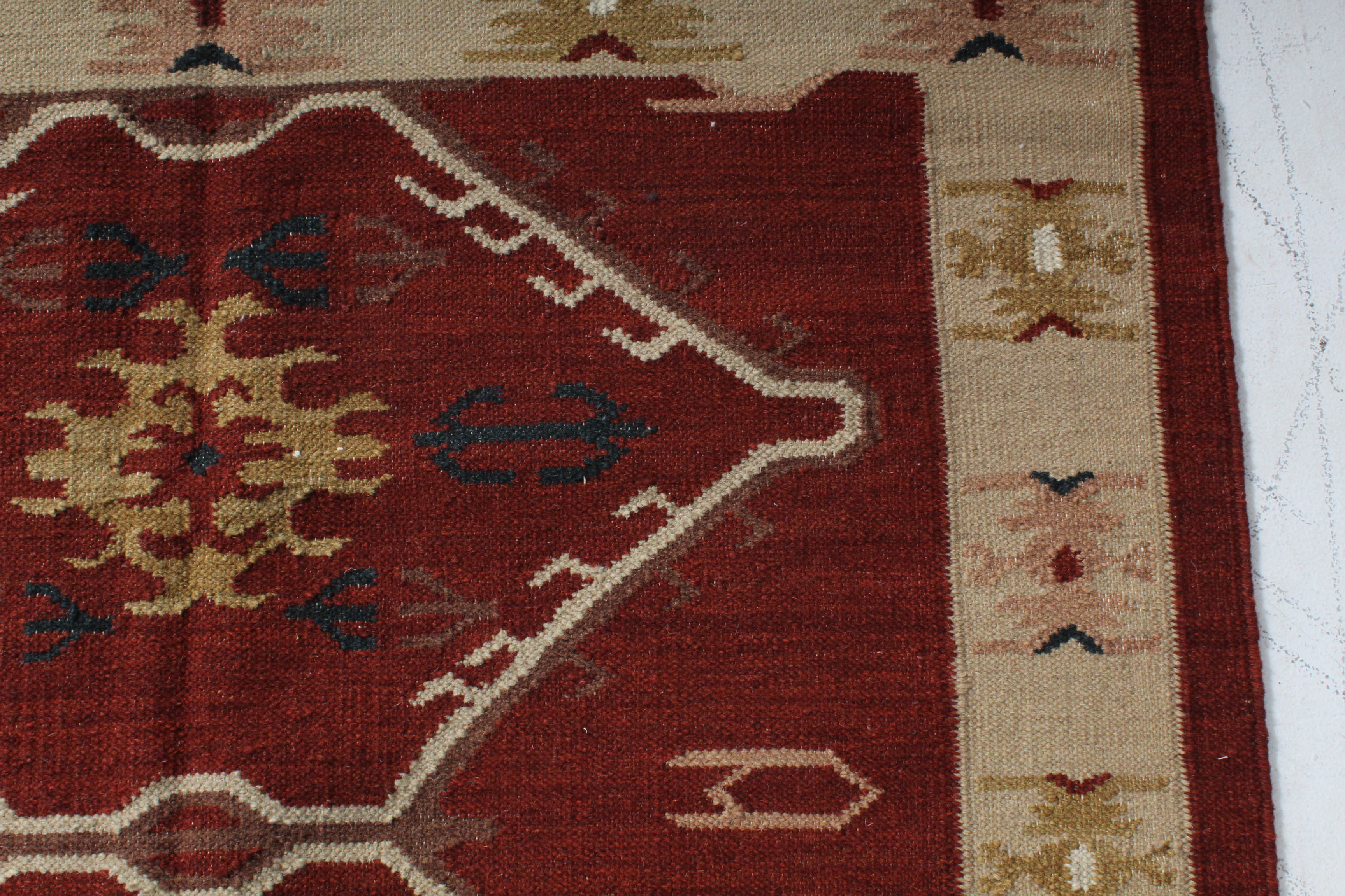 Handwoven Indian Kilim Rug