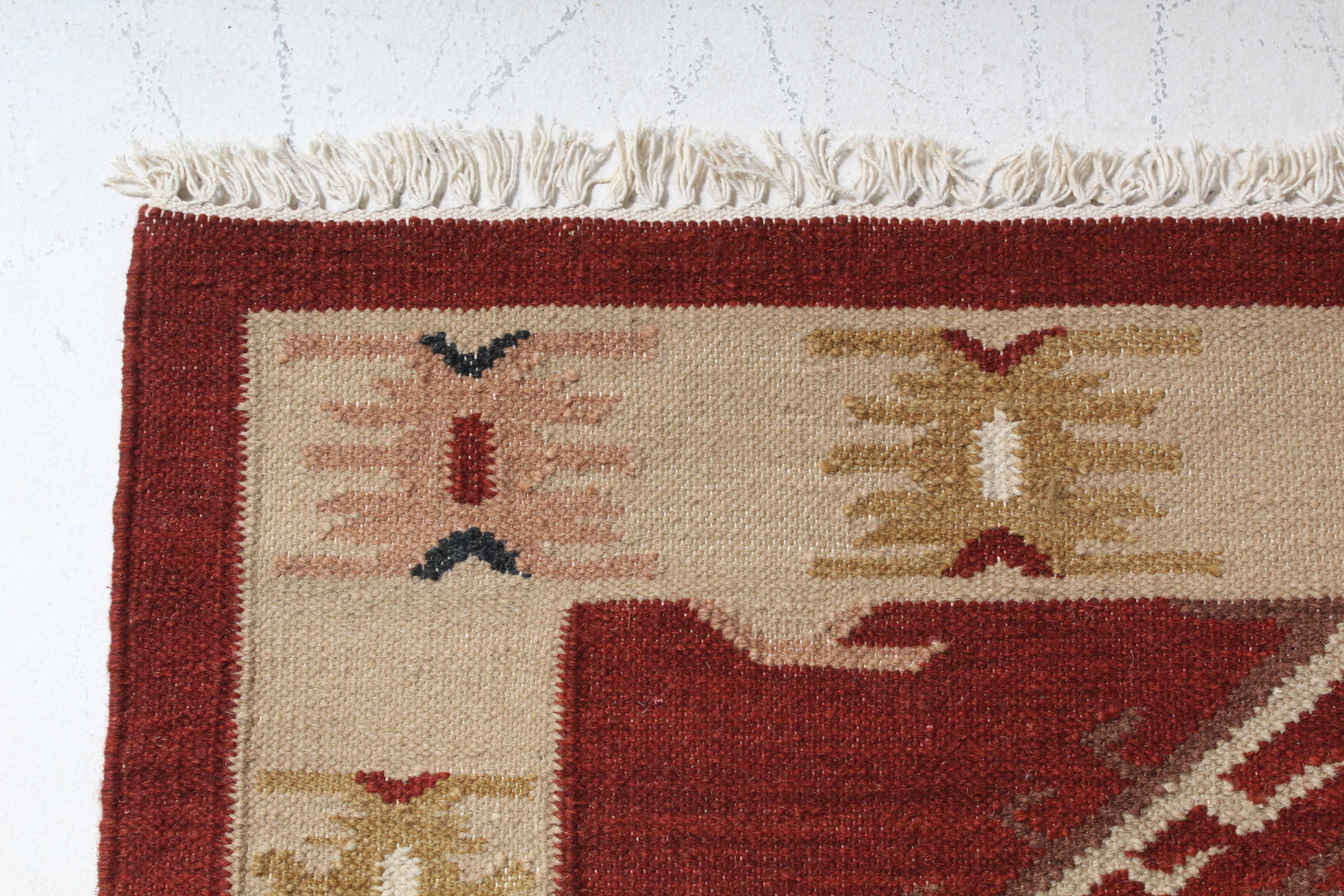 Handwoven Indian Kilim Rug