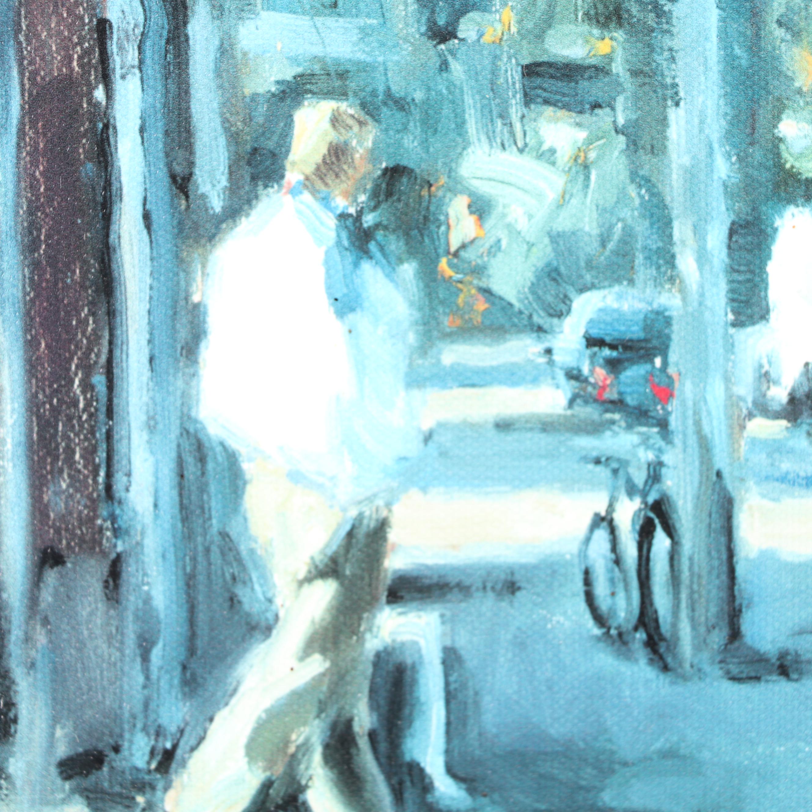 Giclée of Street Scene