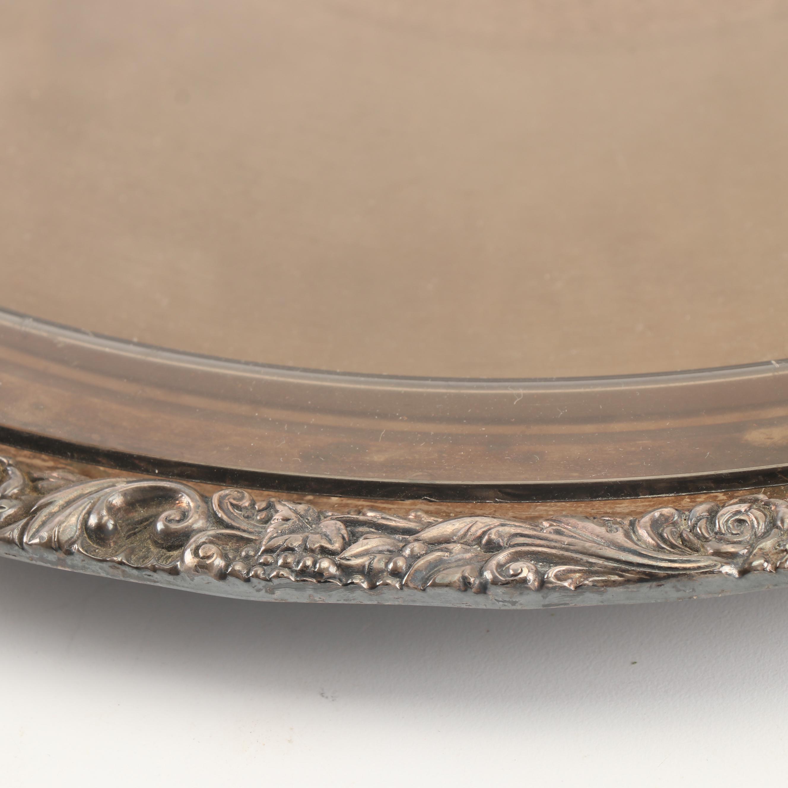 Webster-Wilcox Silver Plate Serving Tray
