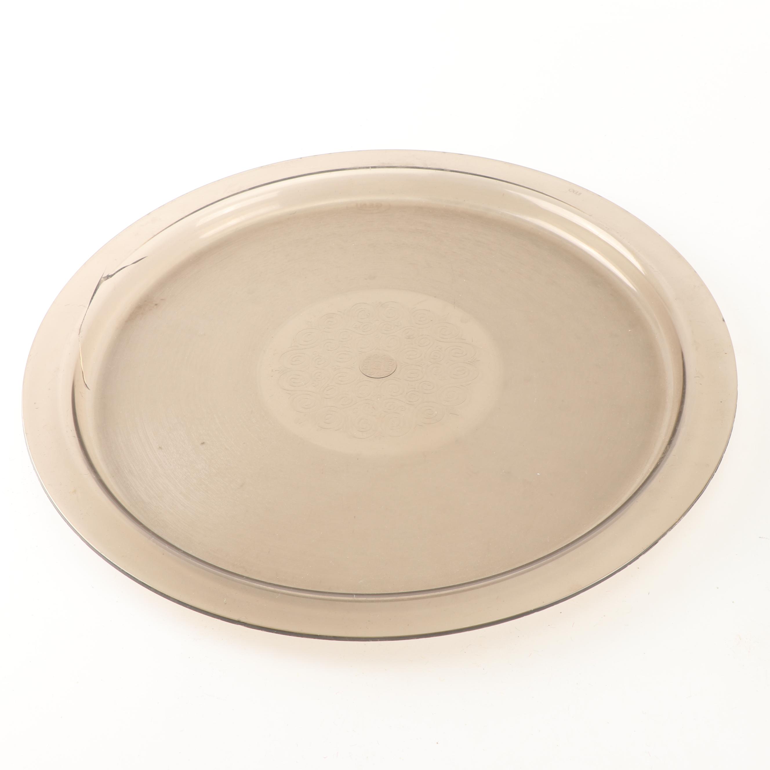 Webster-Wilcox Silver Plate Serving Tray