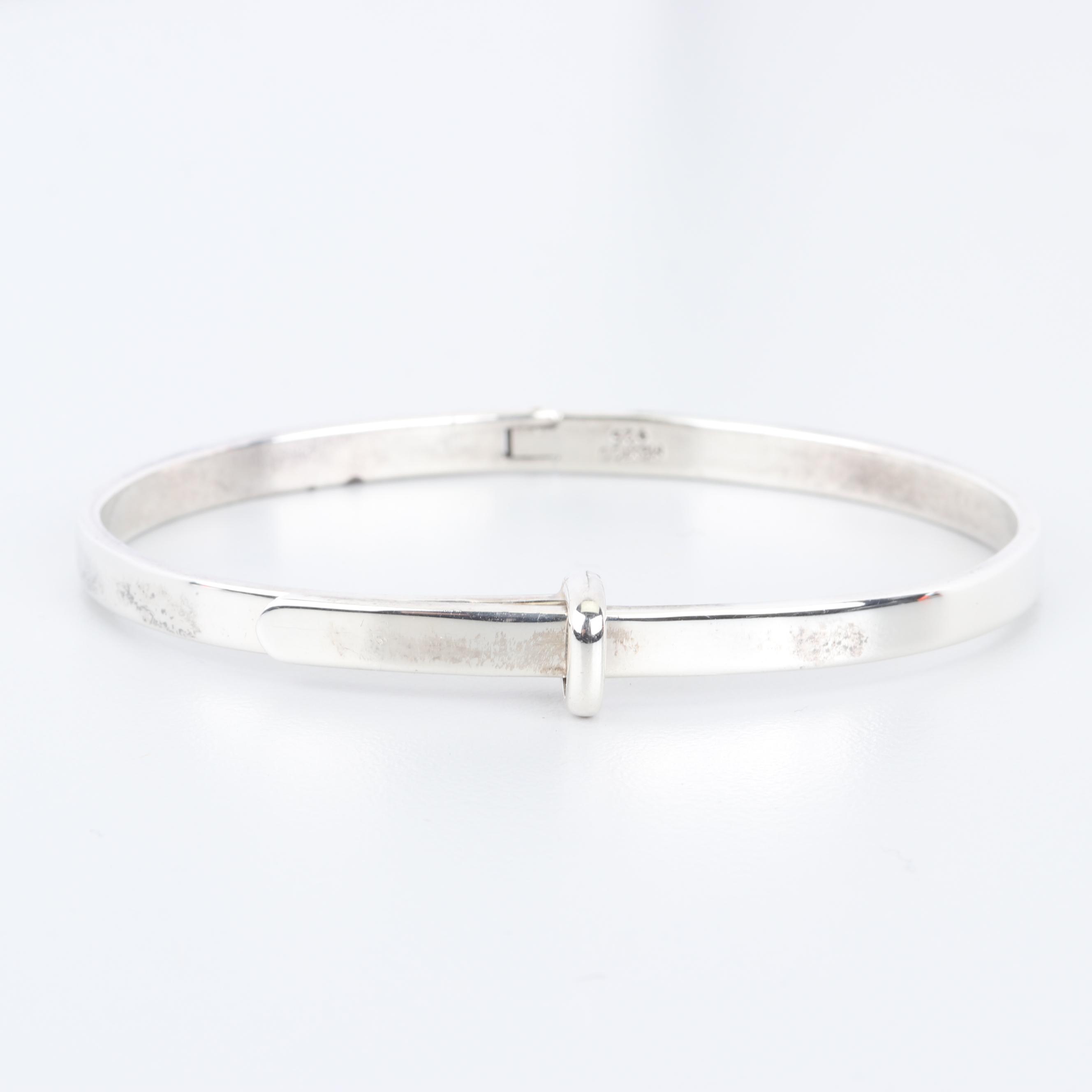 Sterling Silver Bangle