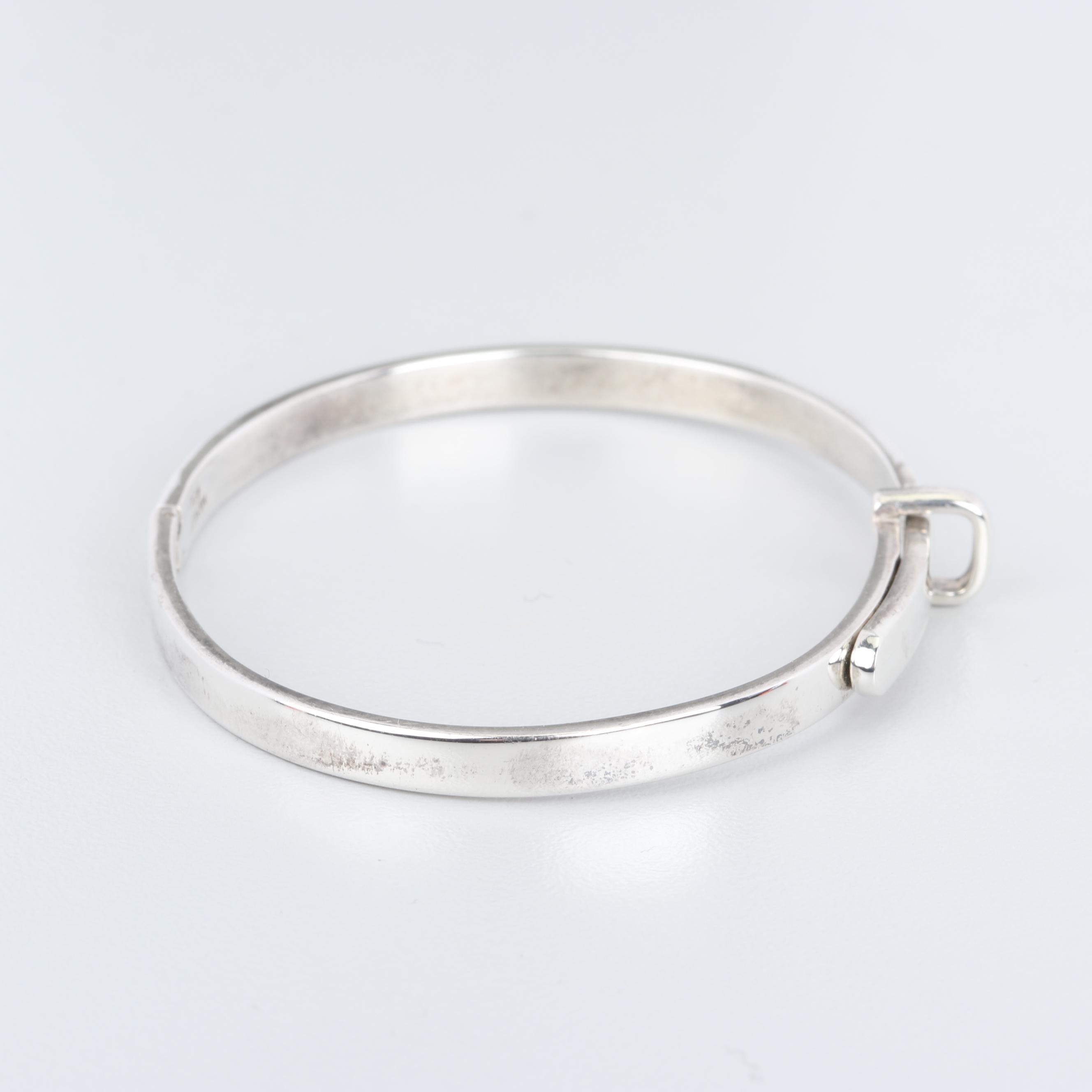 Sterling Silver Bangle