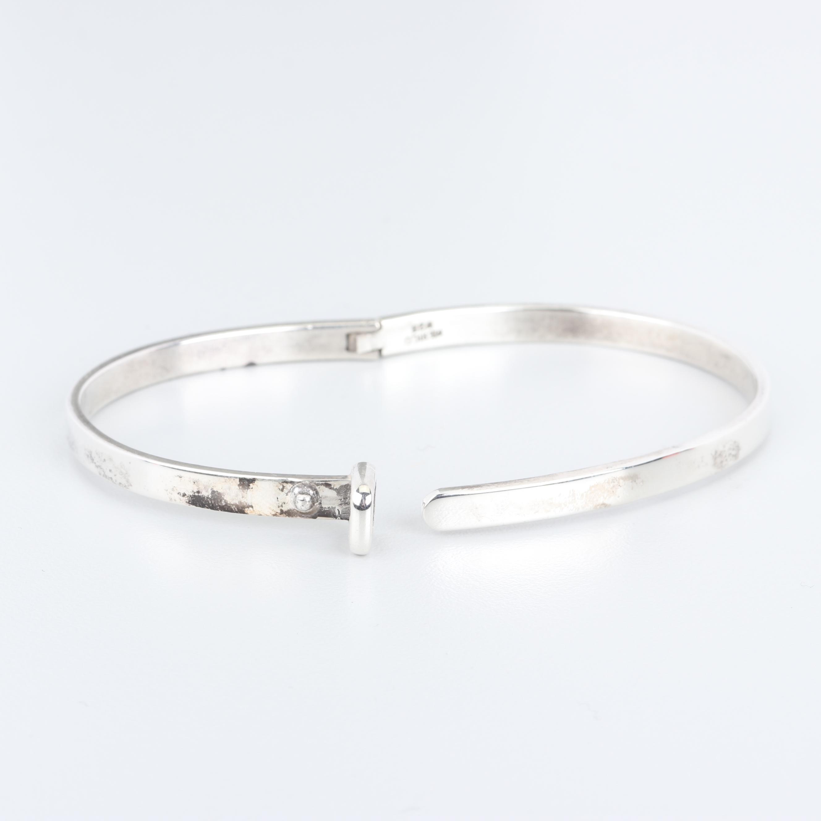 Sterling Silver Bangle