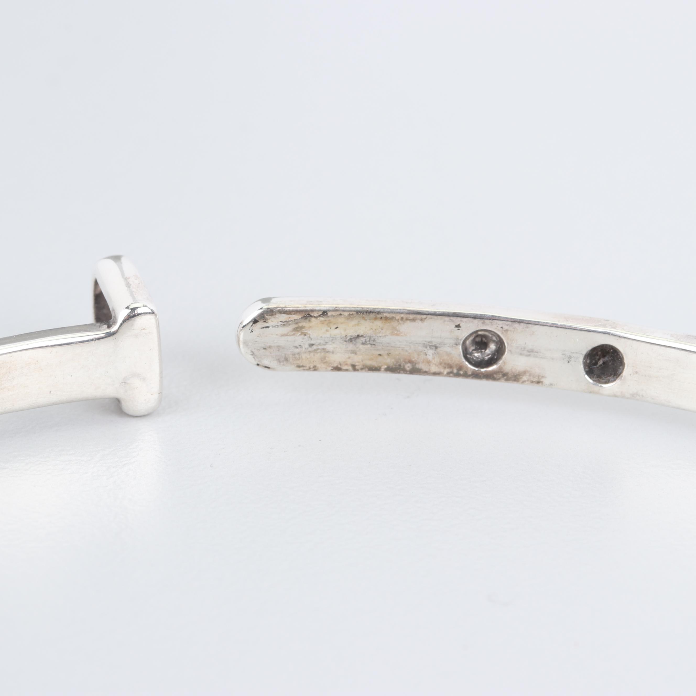 Sterling Silver Bangle