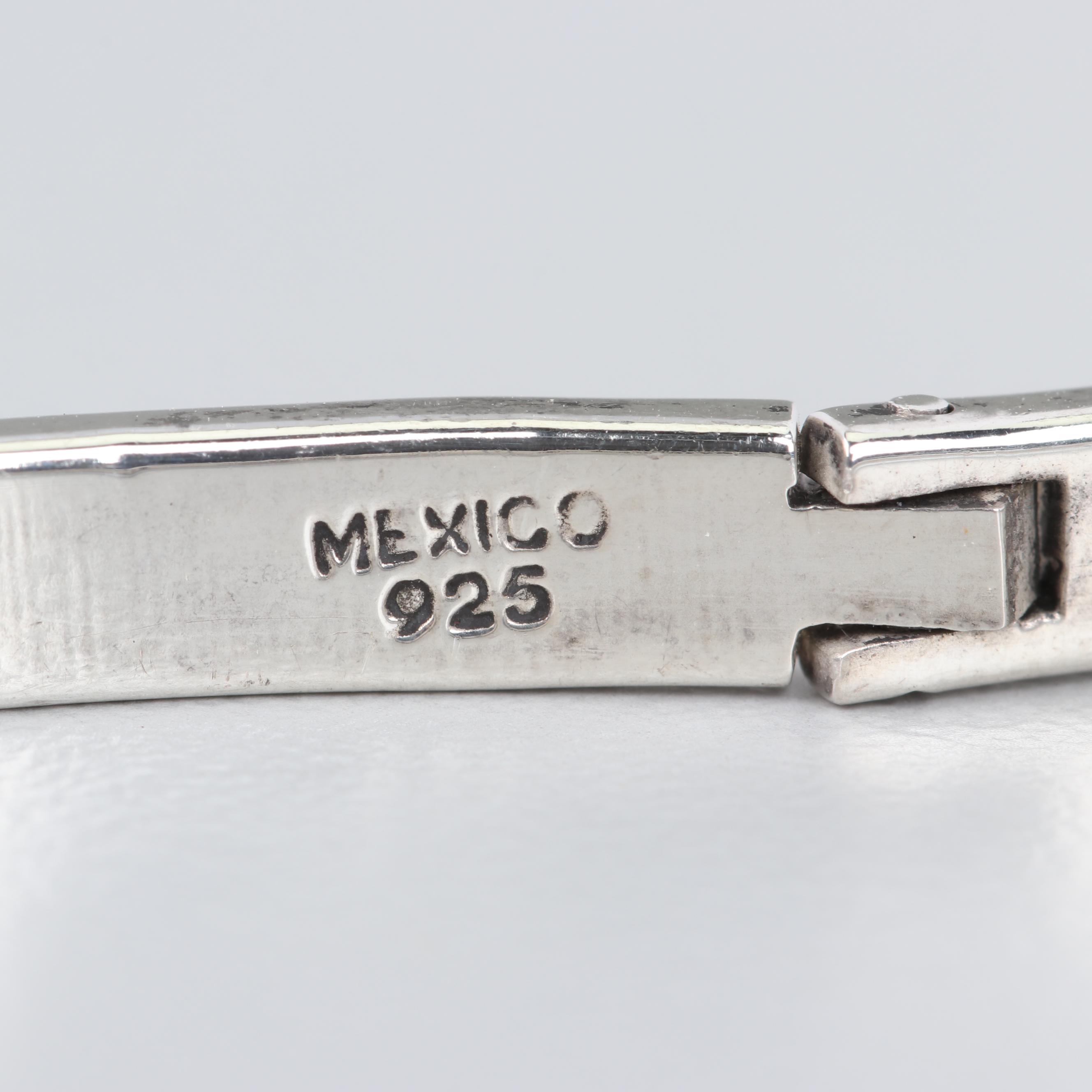 Sterling Silver Bangle