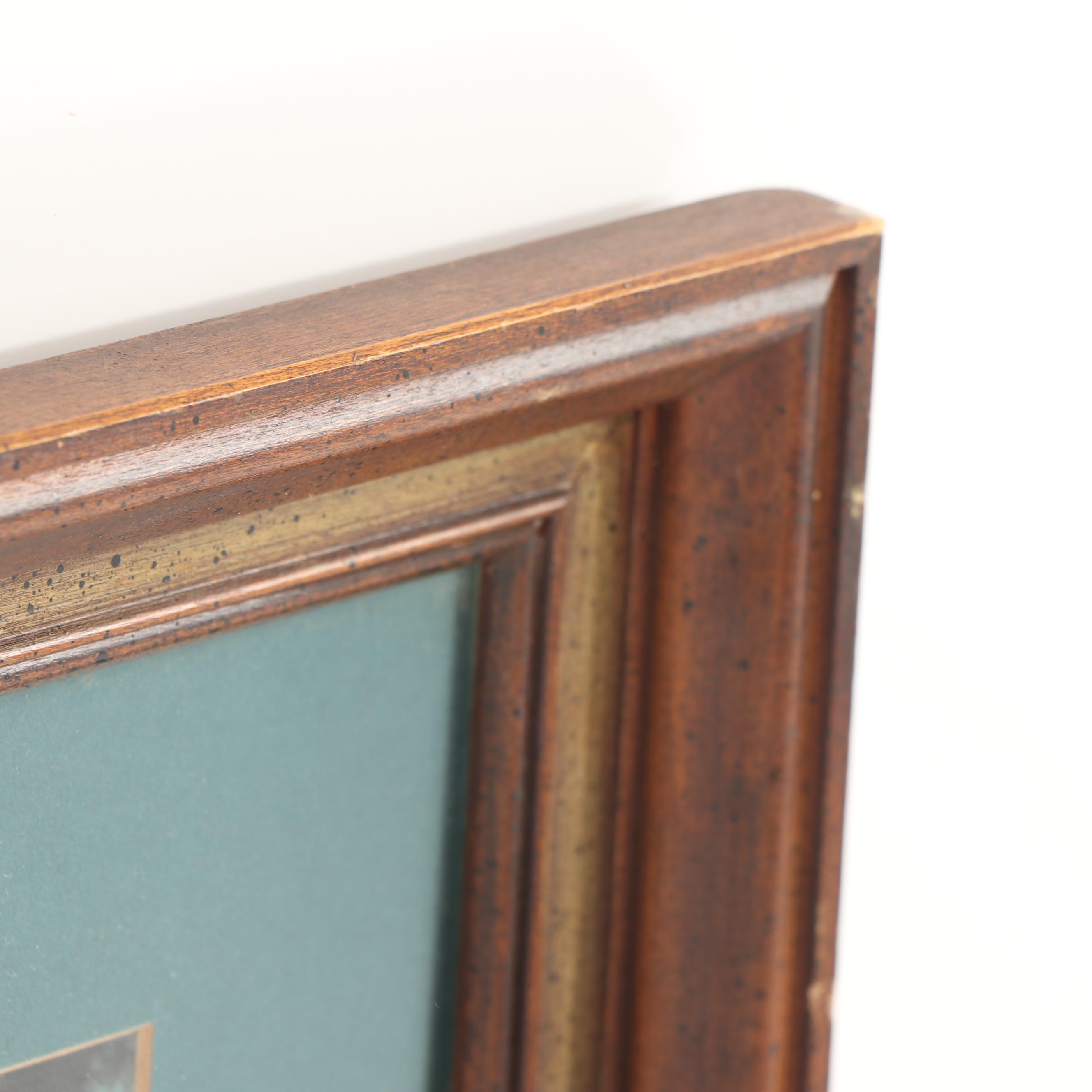 Offset Lithograph after Dalhart Windberg Cypress Mist