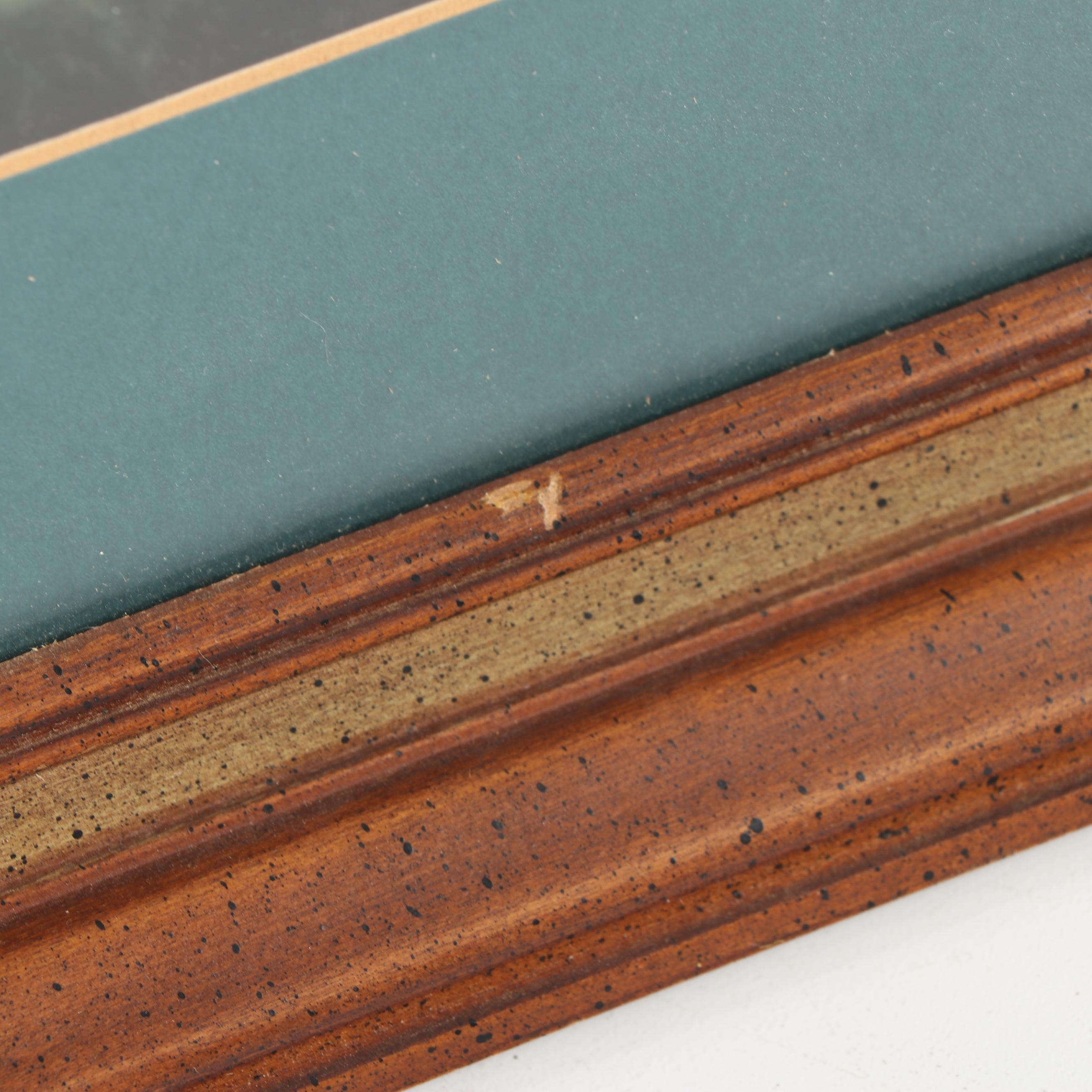 Offset Lithograph after Dalhart Windberg Cypress Mist