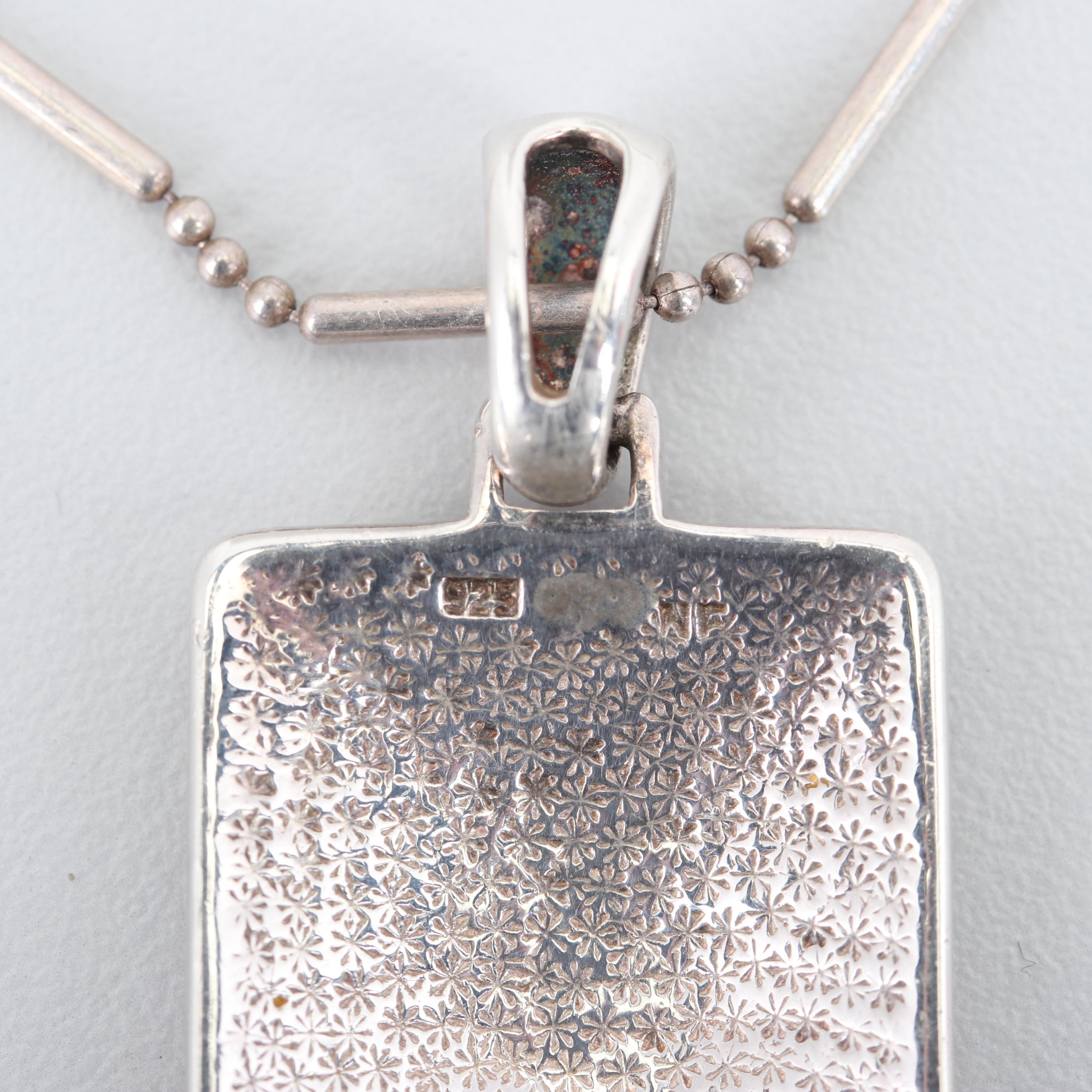 Sterling Silver Mother of Pearl, Onyx, and Turquoise Jewelry