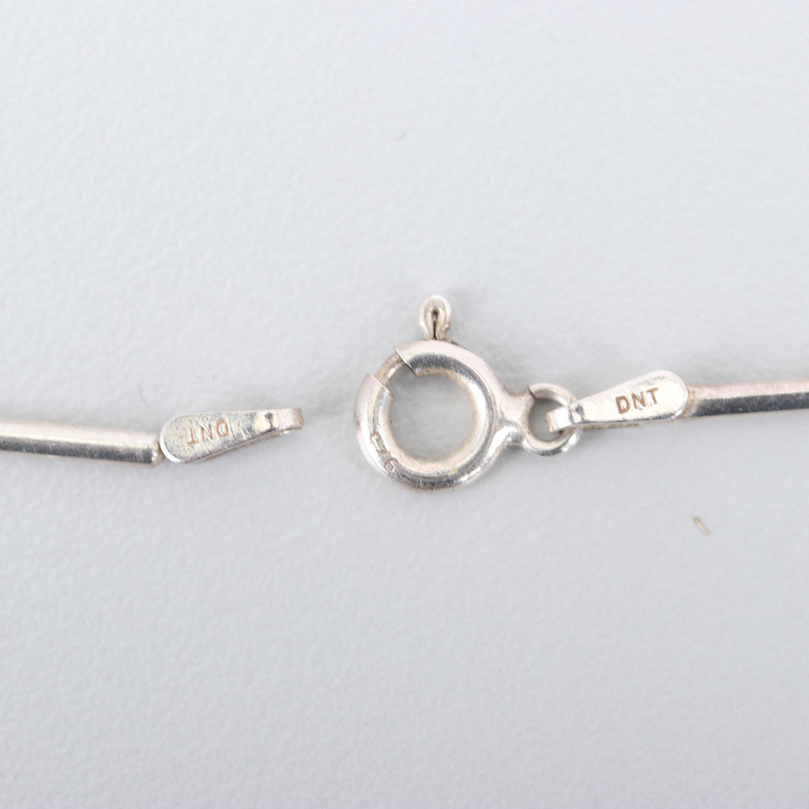 Sterling Silver Mother of Pearl, Onyx, and Turquoise Jewelry