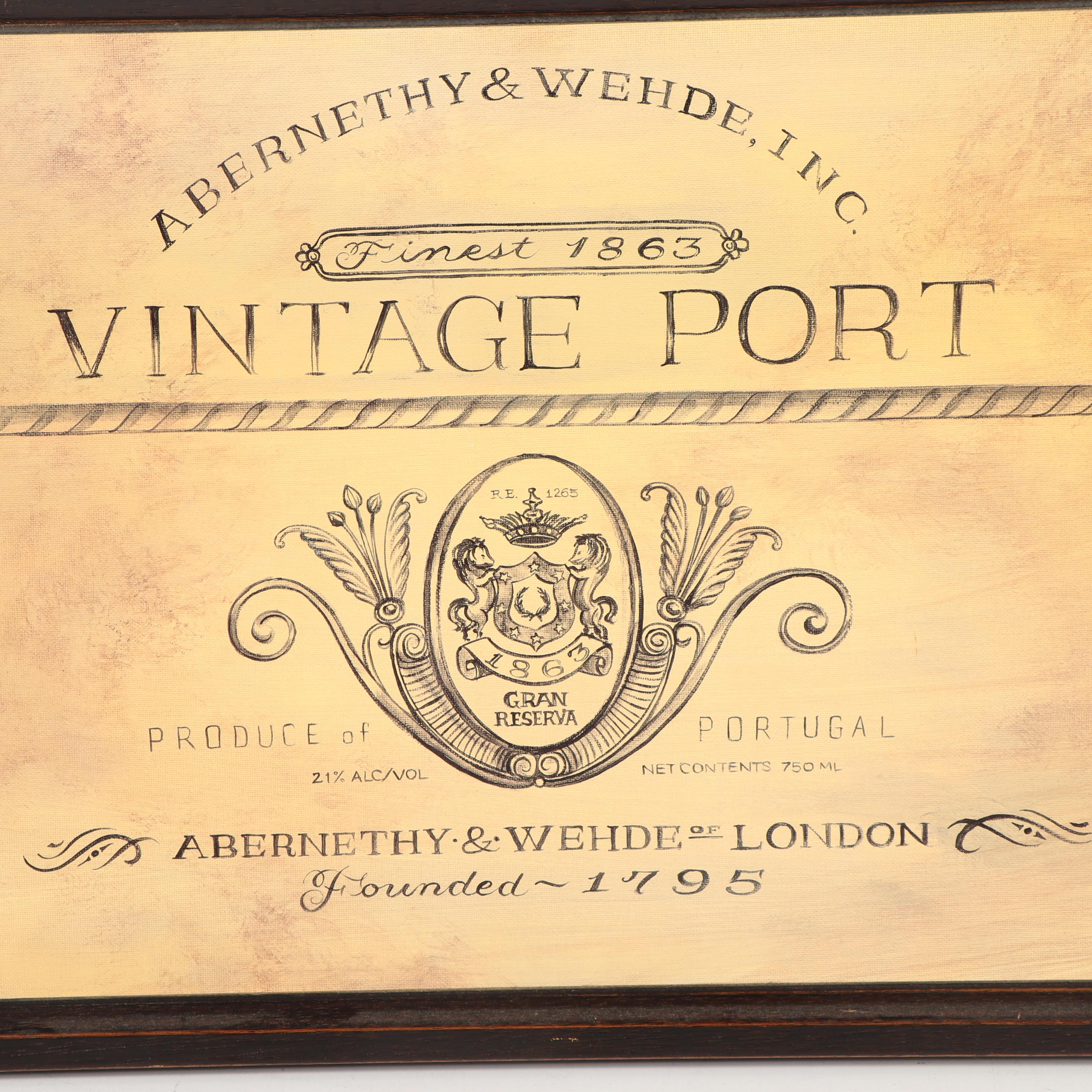 Angela Staehling Wine Themed Offset Lithographs