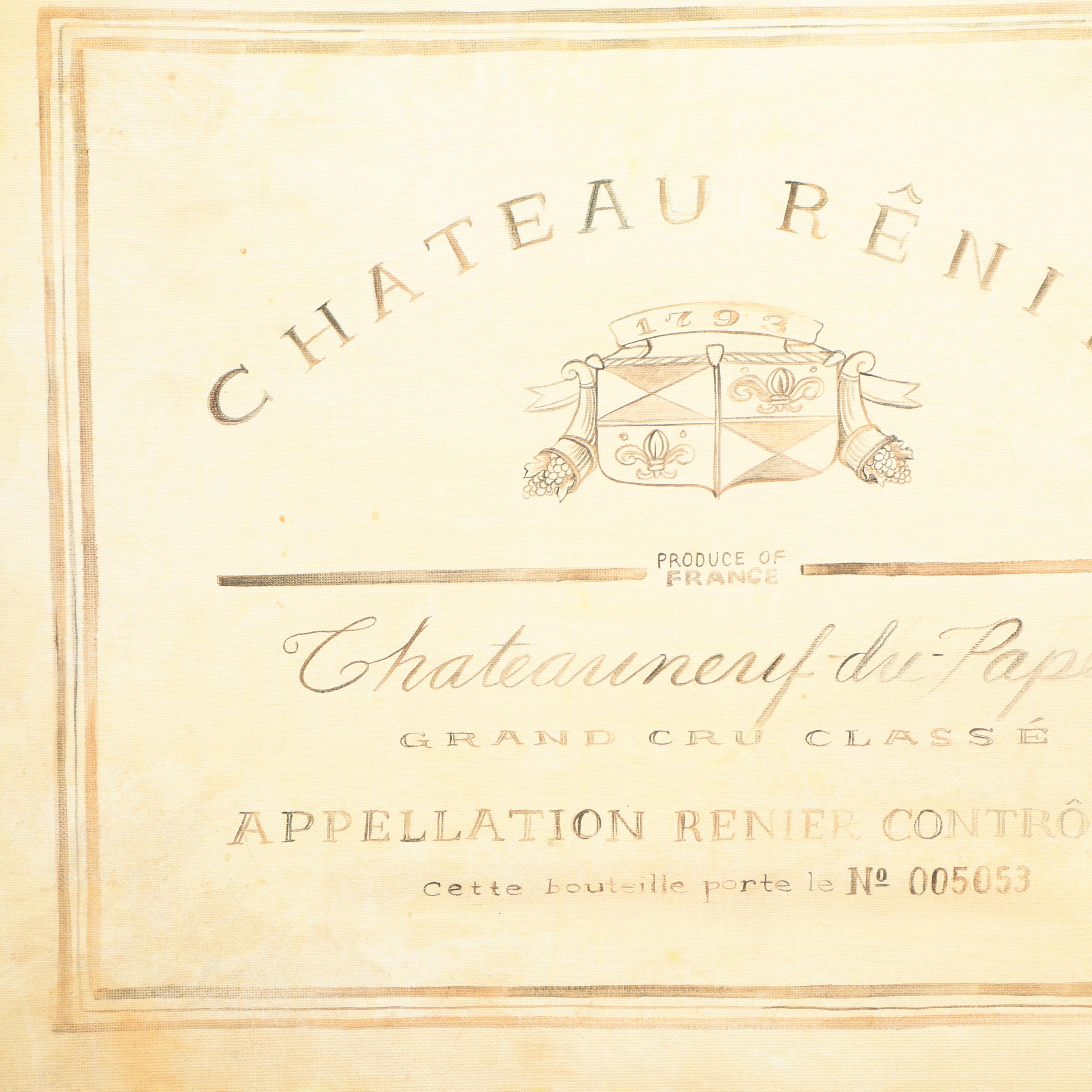 Angela Staehling Wine Themed Offset Lithographs