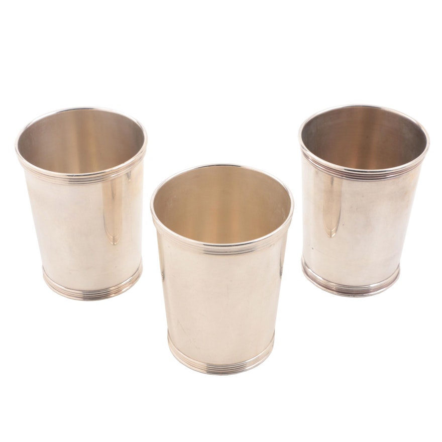 Manchester Silver Co. Sterling Silver Mint Julep Cups