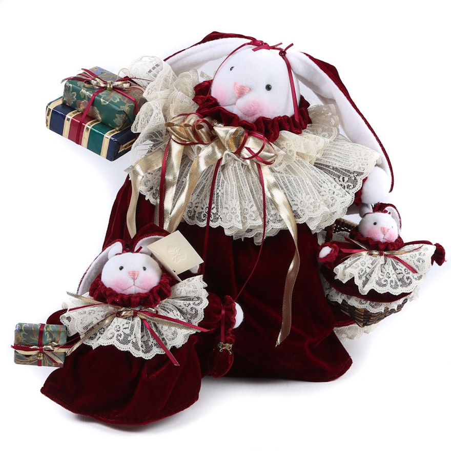 Gayle Zagami Creations Holiday Plush Dolls