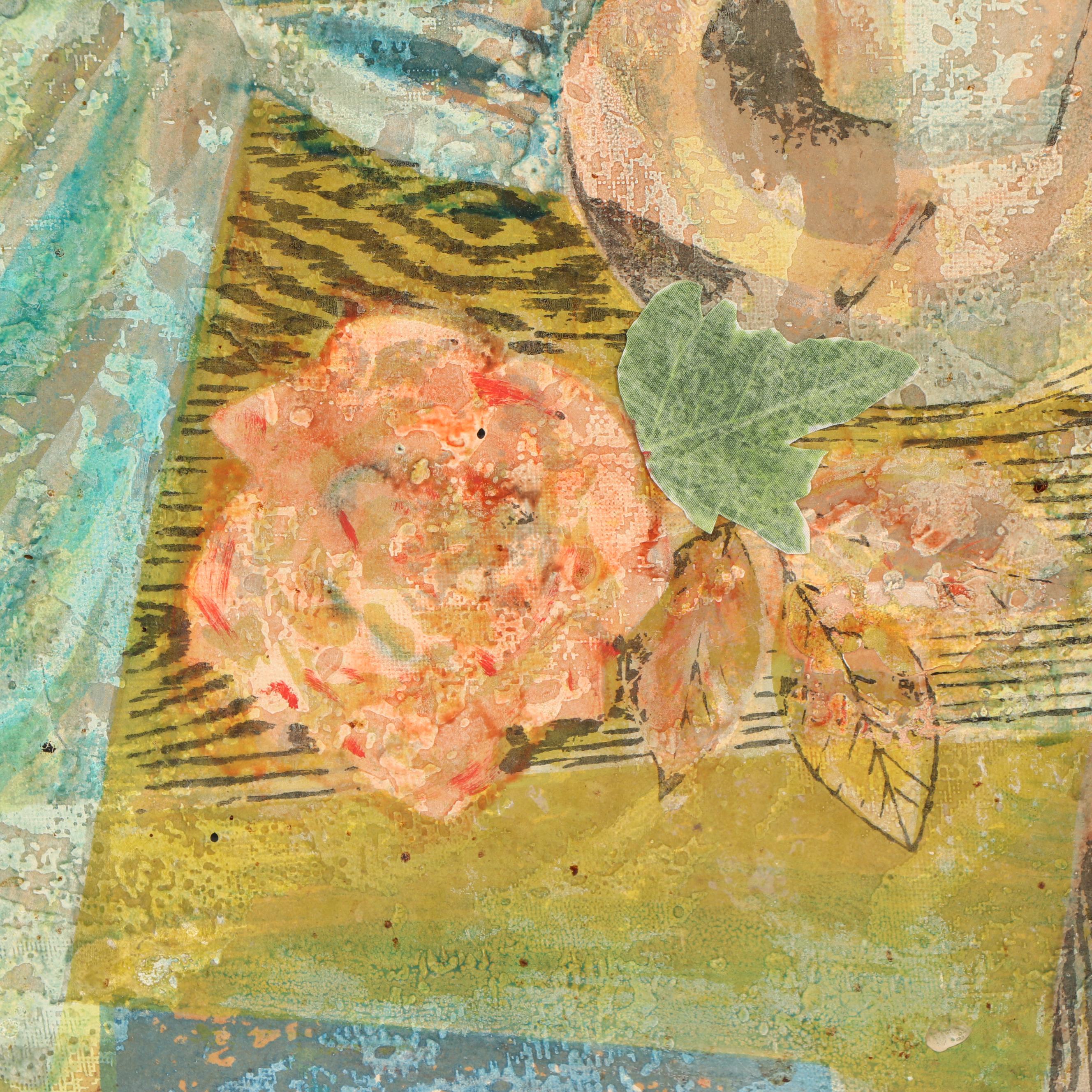 Mid-Century Mixed Media Still Life