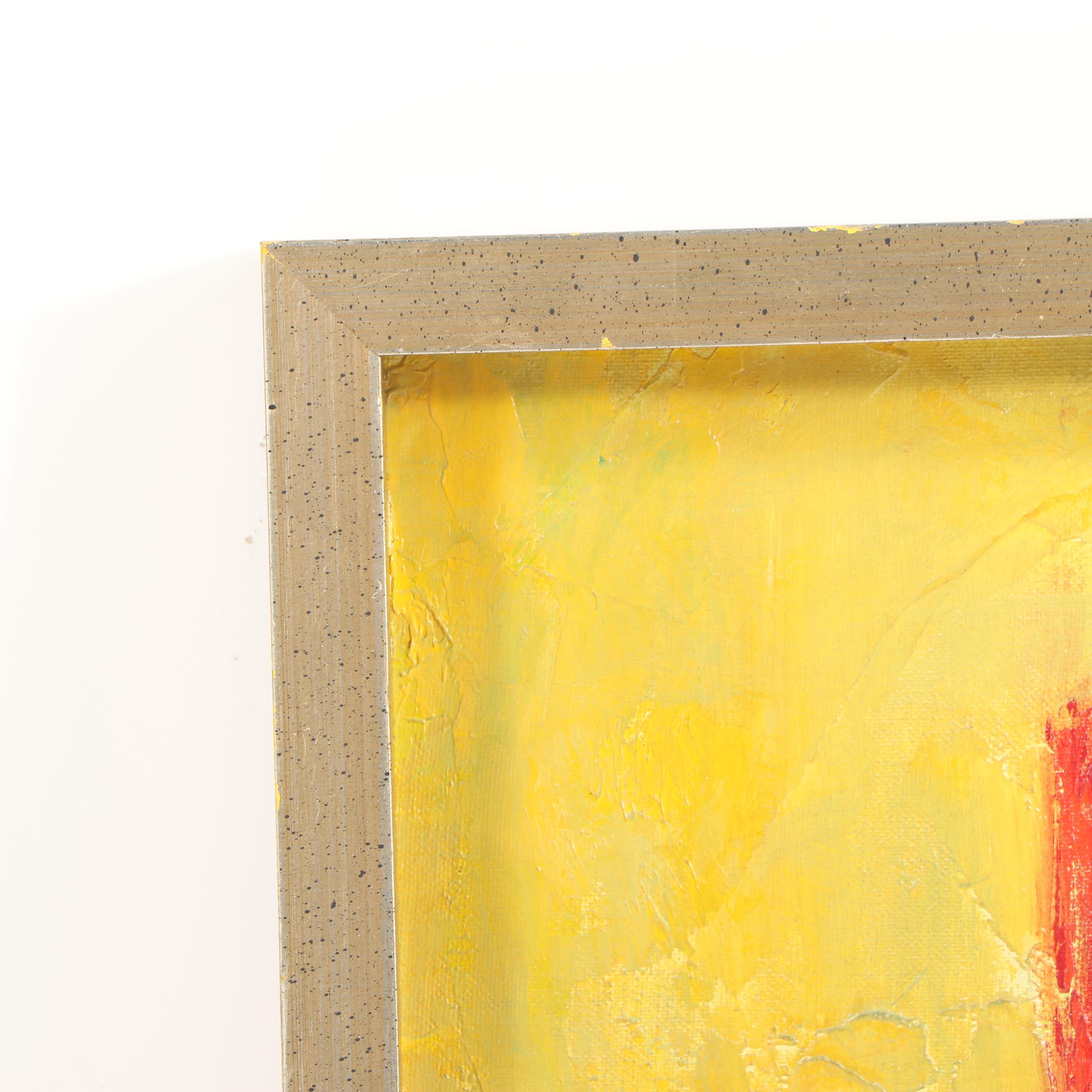 C. L. Ennis Still Life Oil Painting