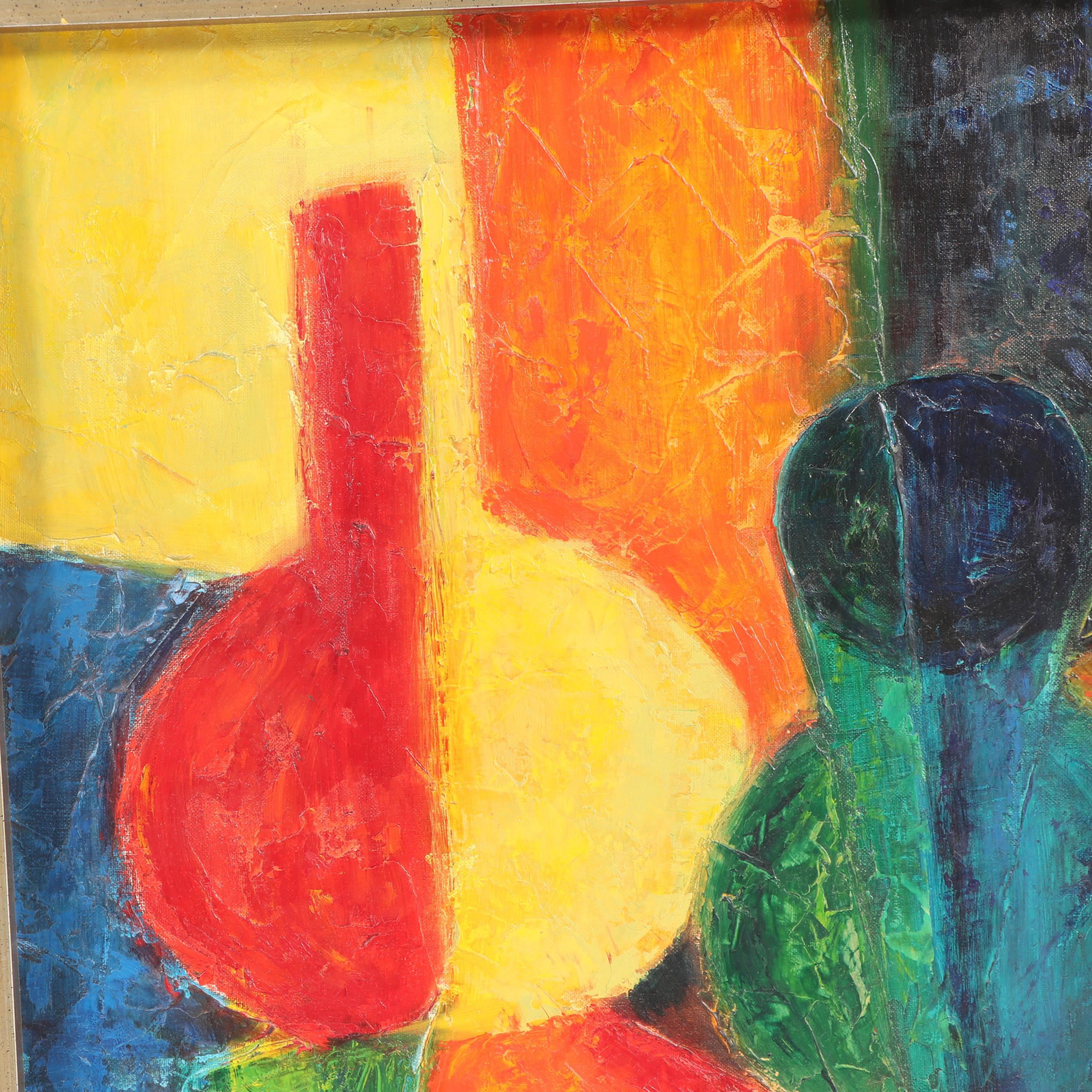 C. L. Ennis Still Life Oil Painting