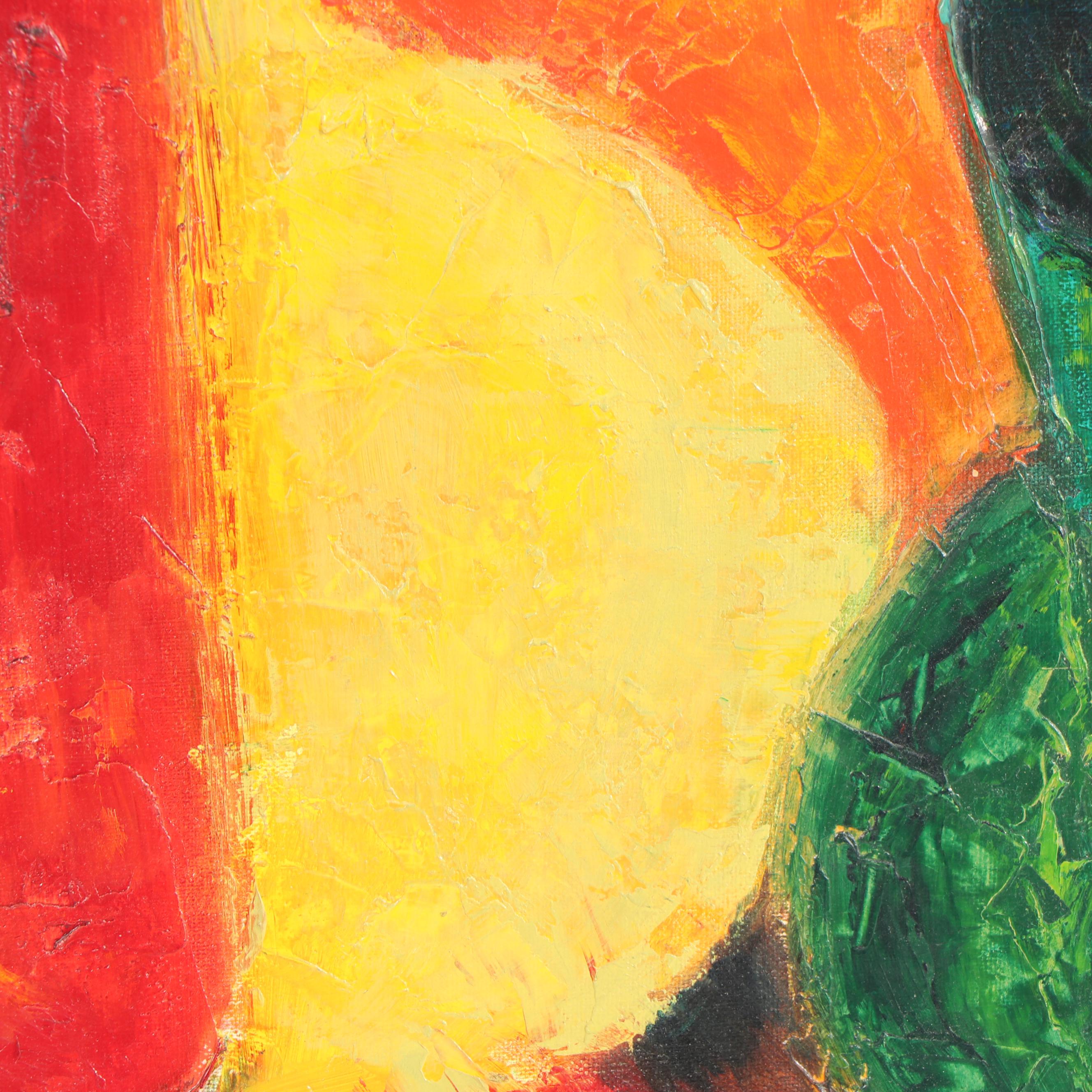 C. L. Ennis Still Life Oil Painting