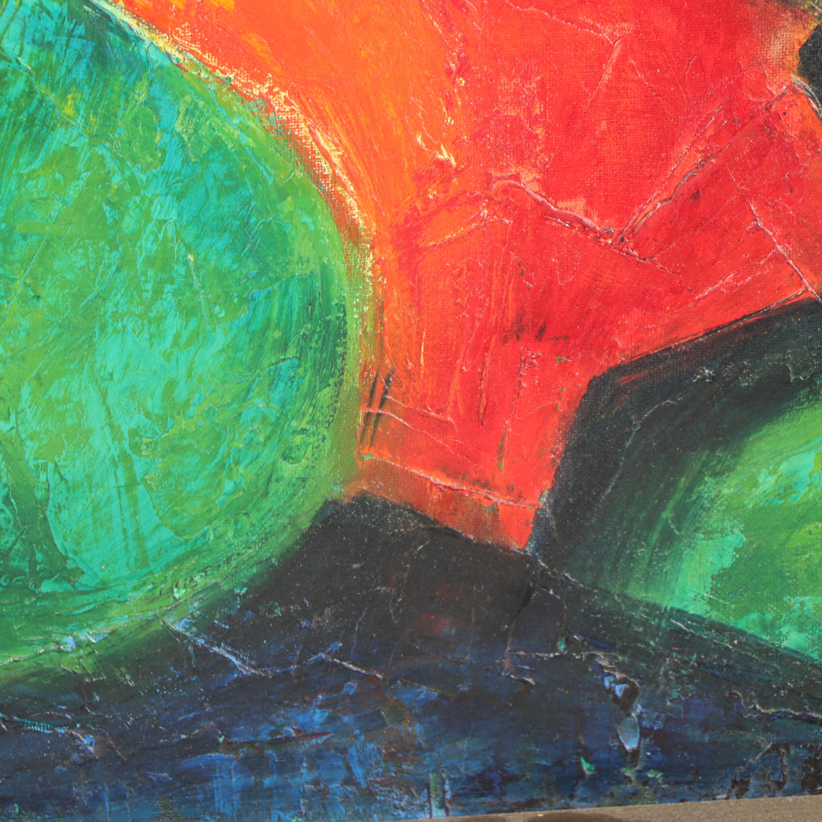 C. L. Ennis Still Life Oil Painting