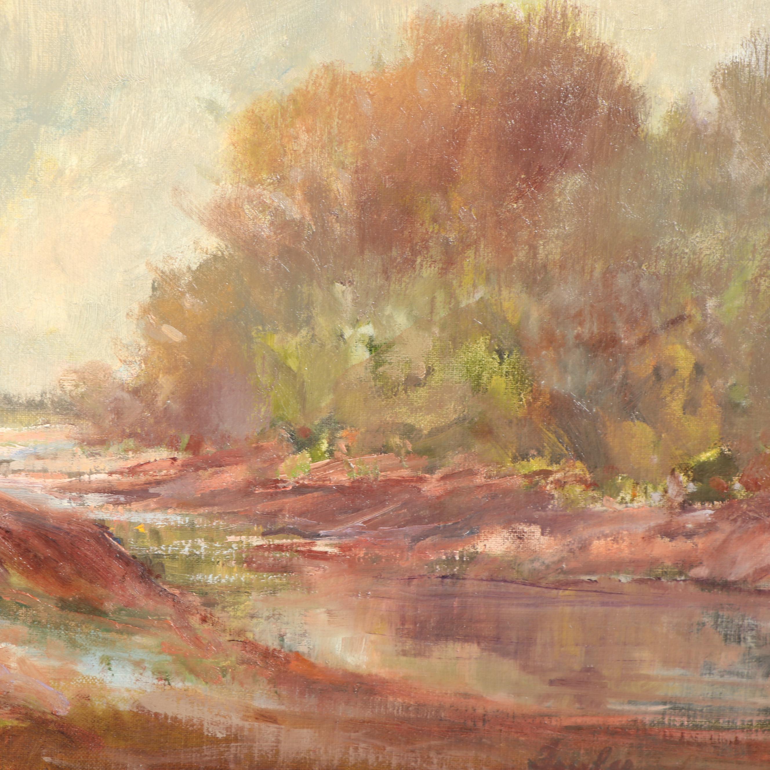 Gordon Fowler Landscape Oil Painting