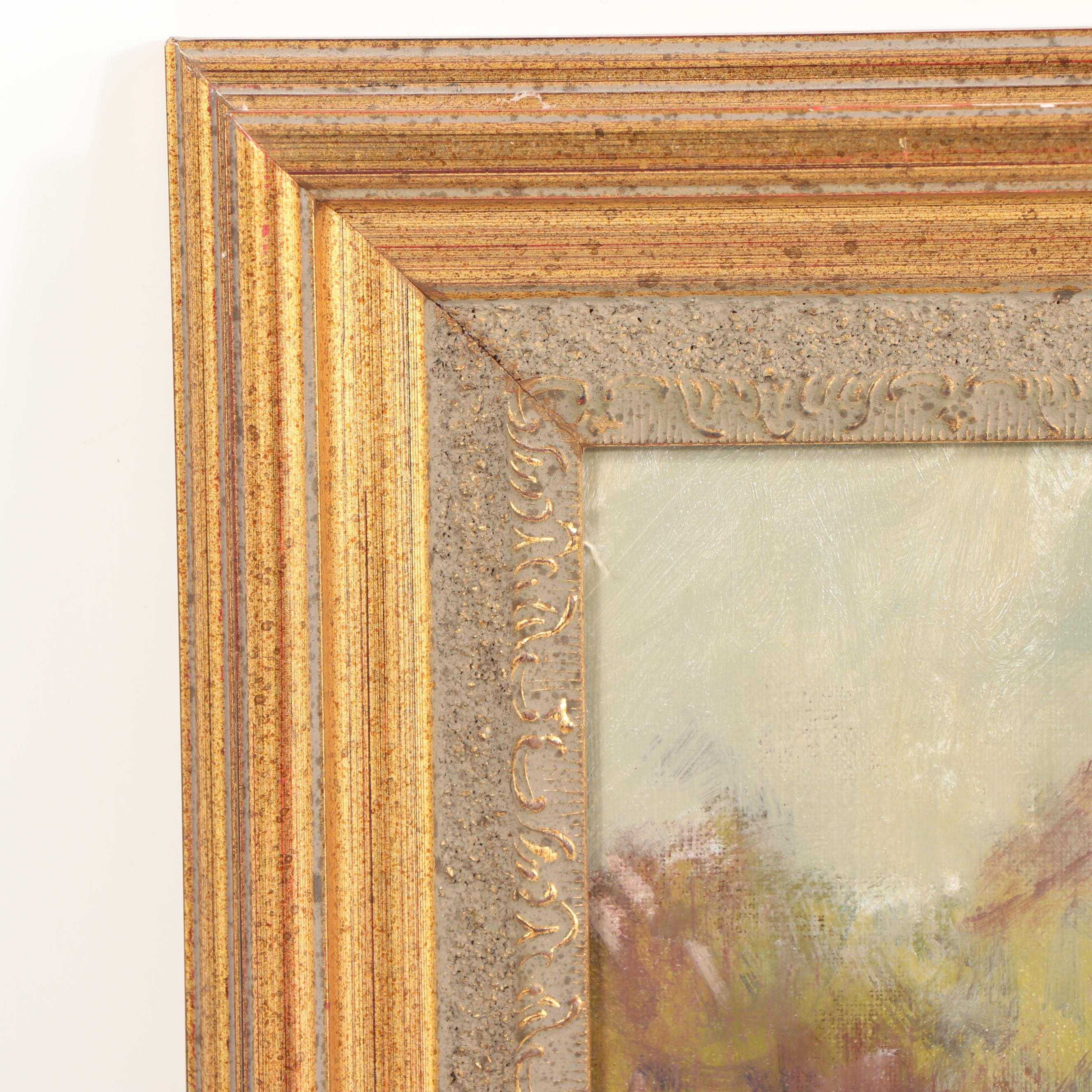 Gordon Fowler Landscape Oil Painting