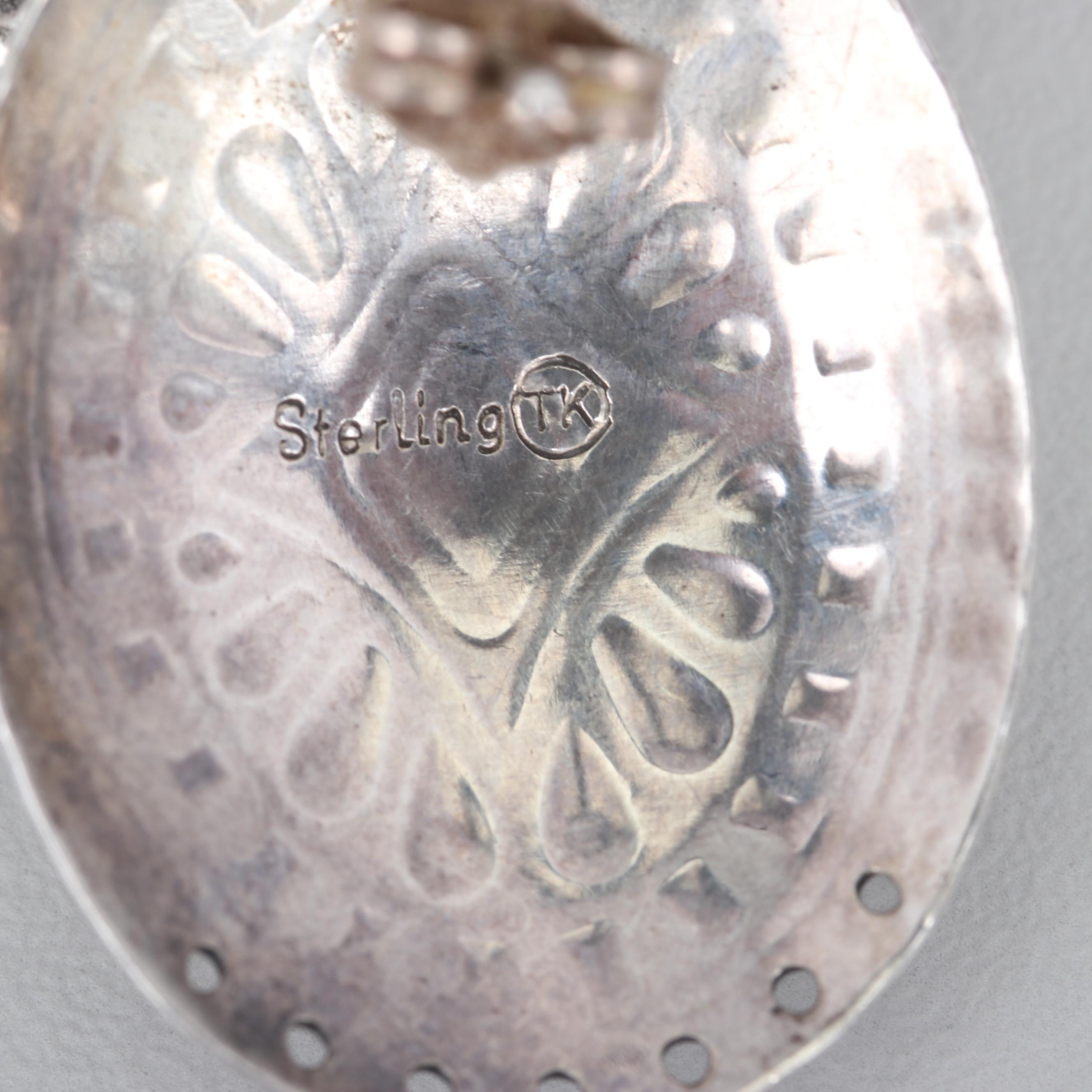 Sterling Silver Black Onyx Earrings and Pendant Necklace