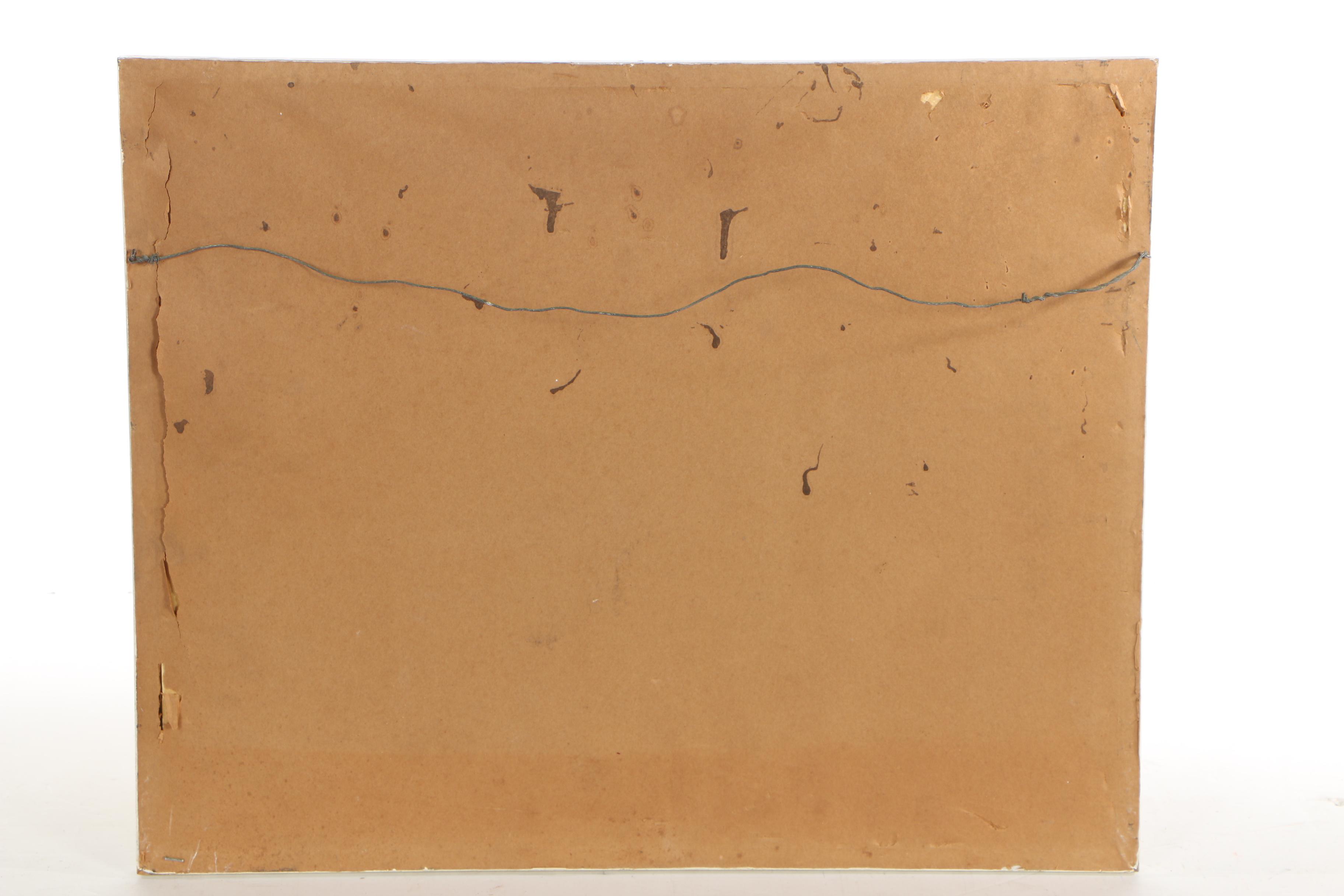 Stella Morton Mixed Media Painting