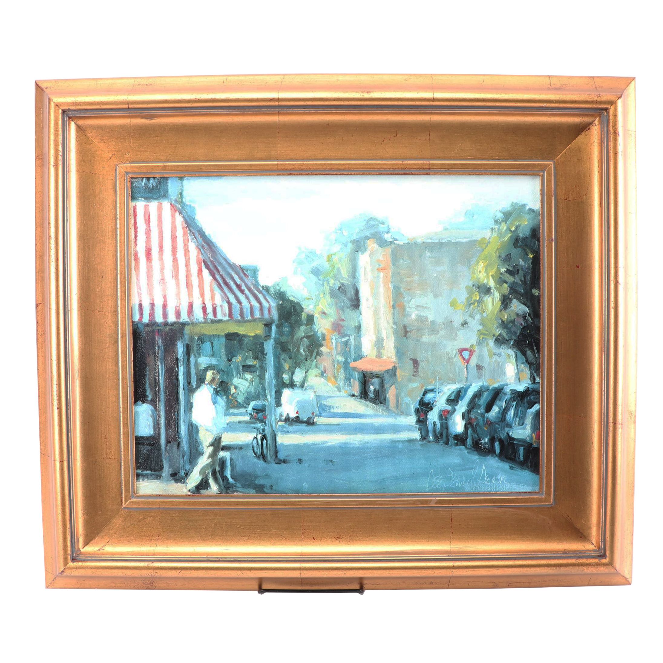 Giclée of Street Scene