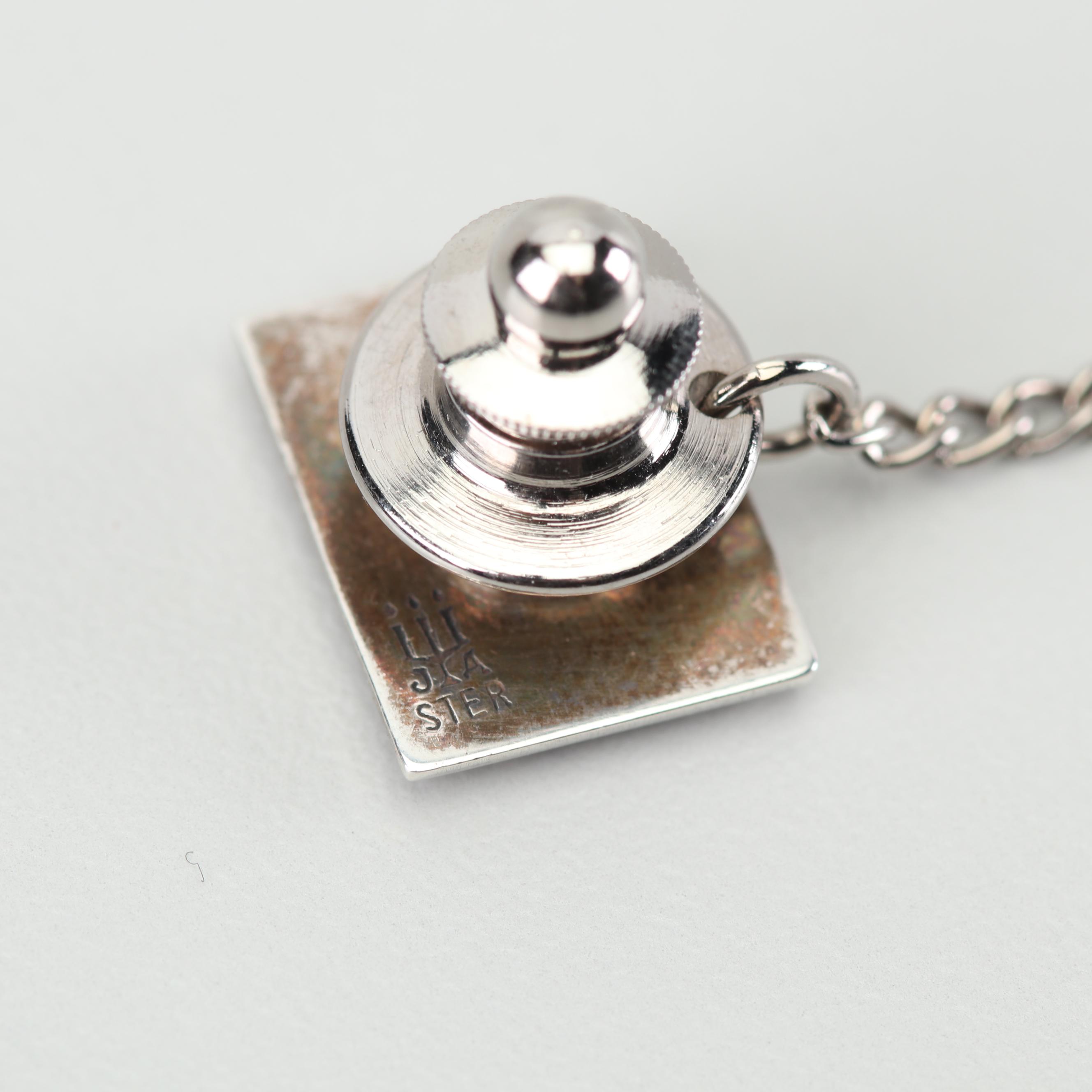 James Avery Sterling Silver Tie Pin