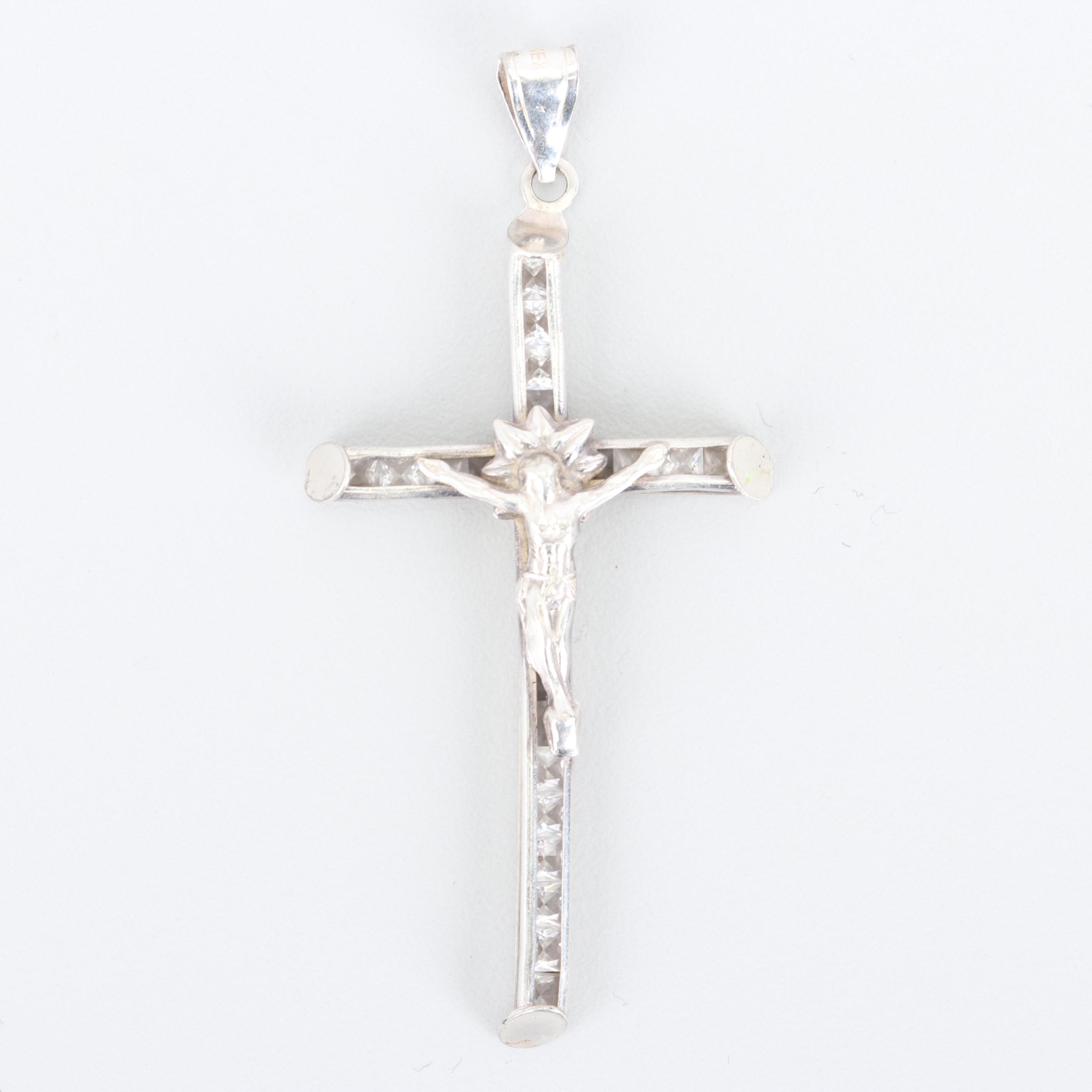 Sterling and 900 Silver Pendants and Ring