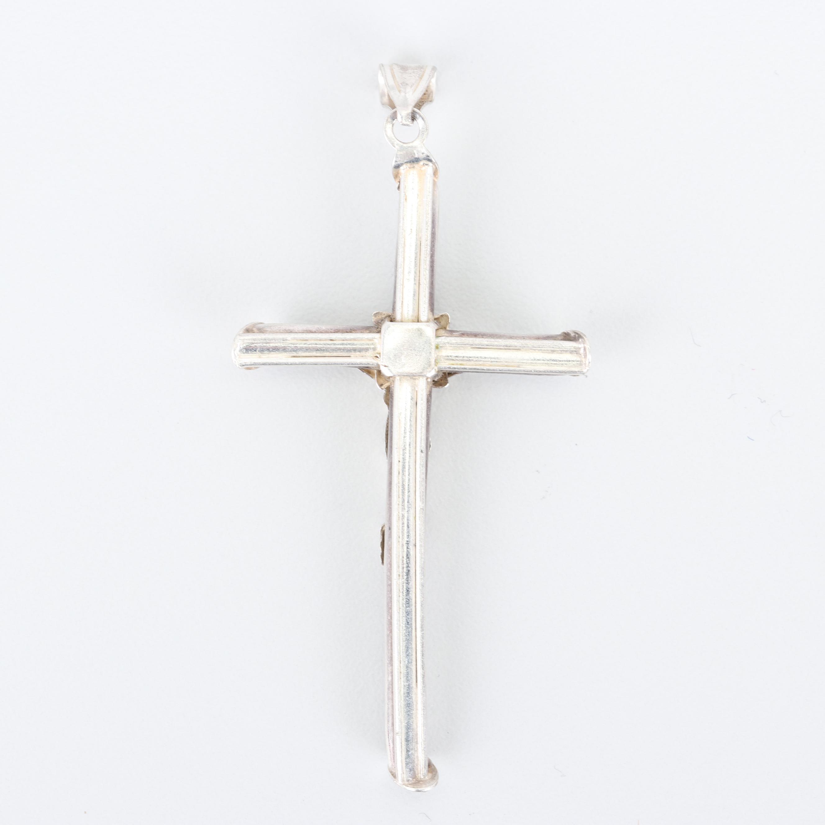 Sterling and 900 Silver Pendants and Ring