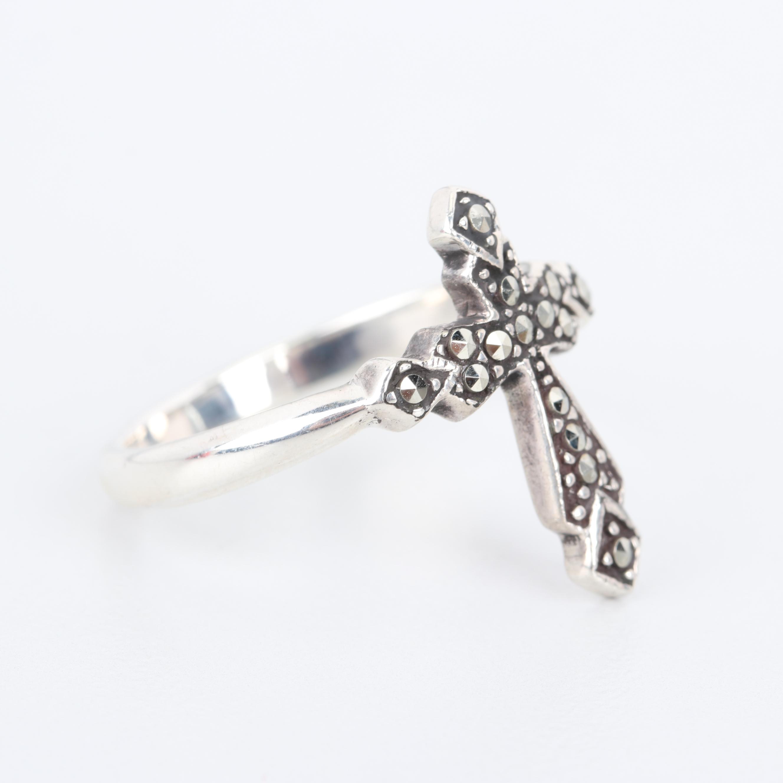 Sterling and 900 Silver Pendants and Ring