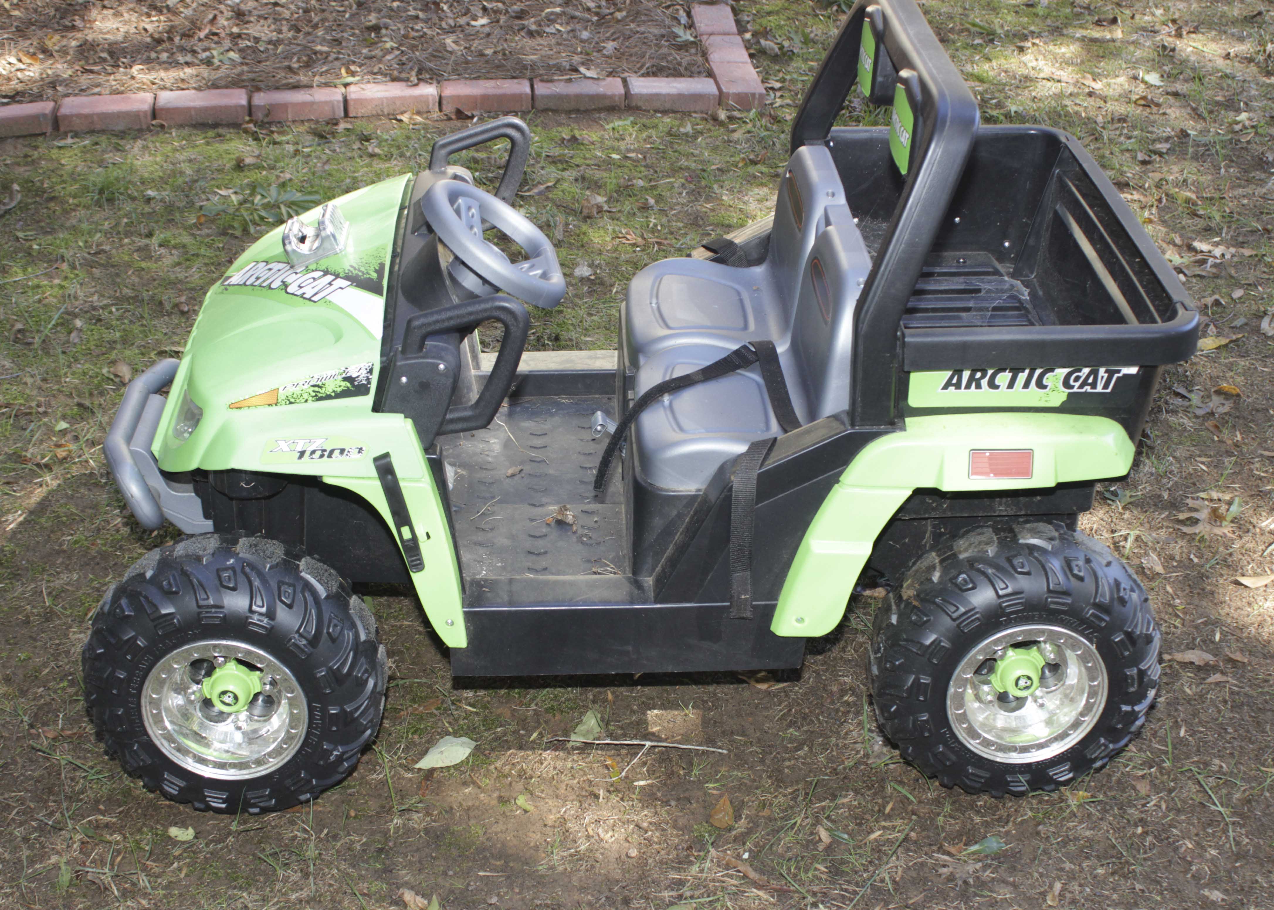 Child's Fisher - Price "Arctic Cat XTZ 1000 Prowler" Battery Powered ATV