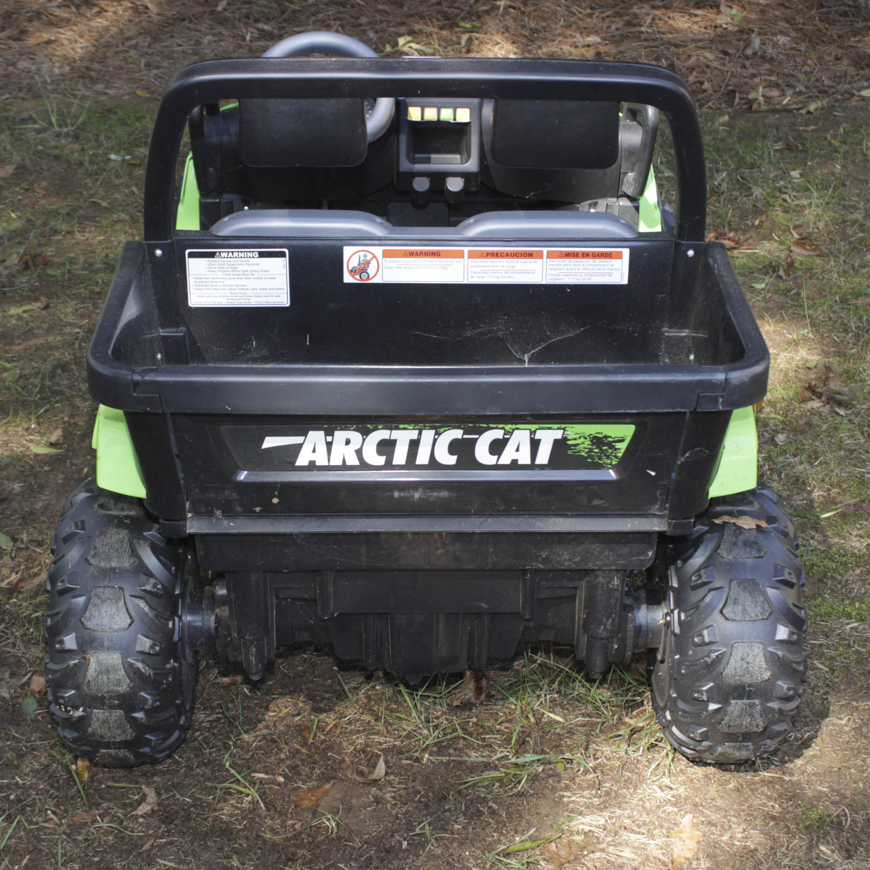 Child's Fisher - Price "Arctic Cat XTZ 1000 Prowler" Battery Powered ATV