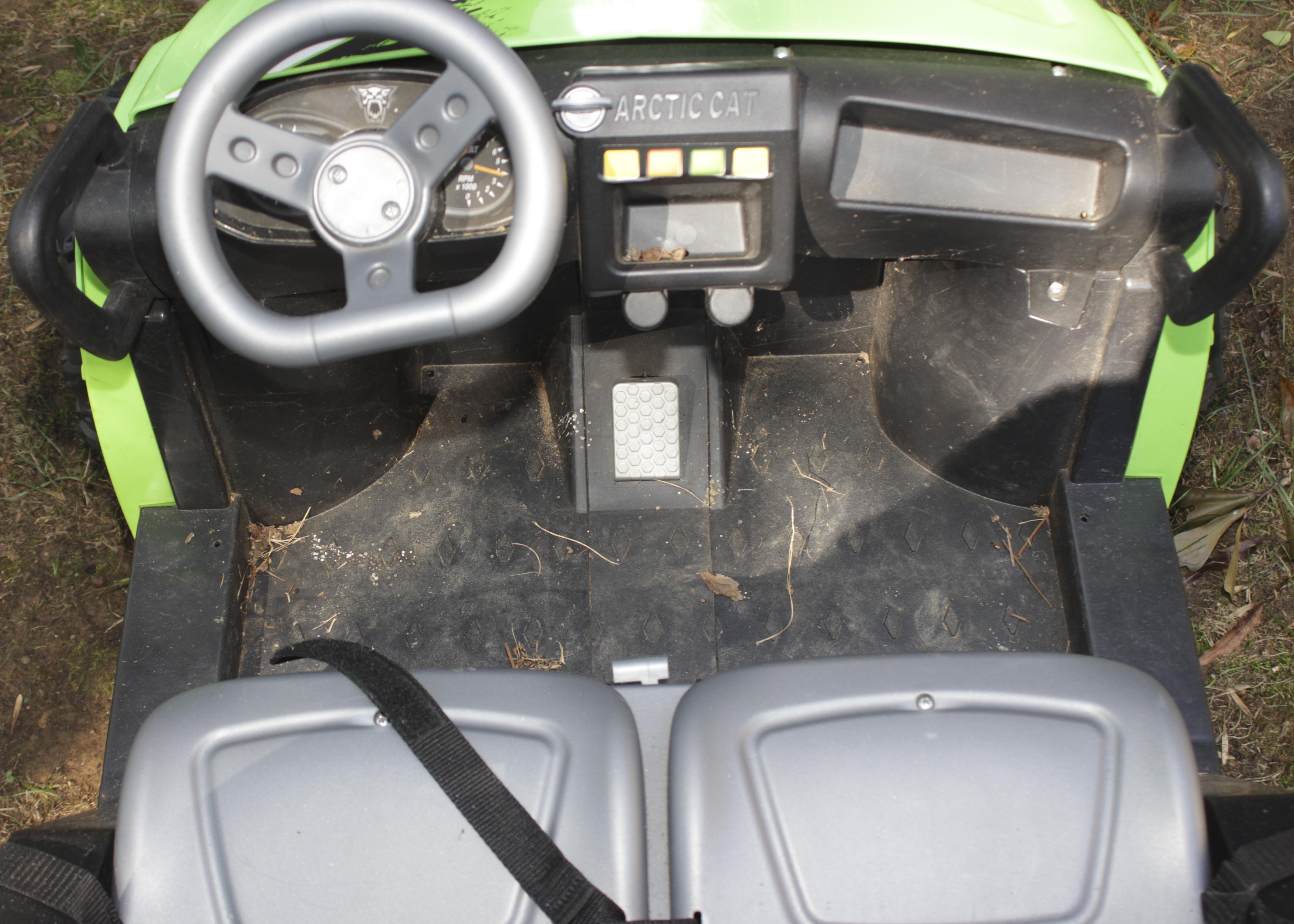 Child's Fisher - Price "Arctic Cat XTZ 1000 Prowler" Battery Powered ATV