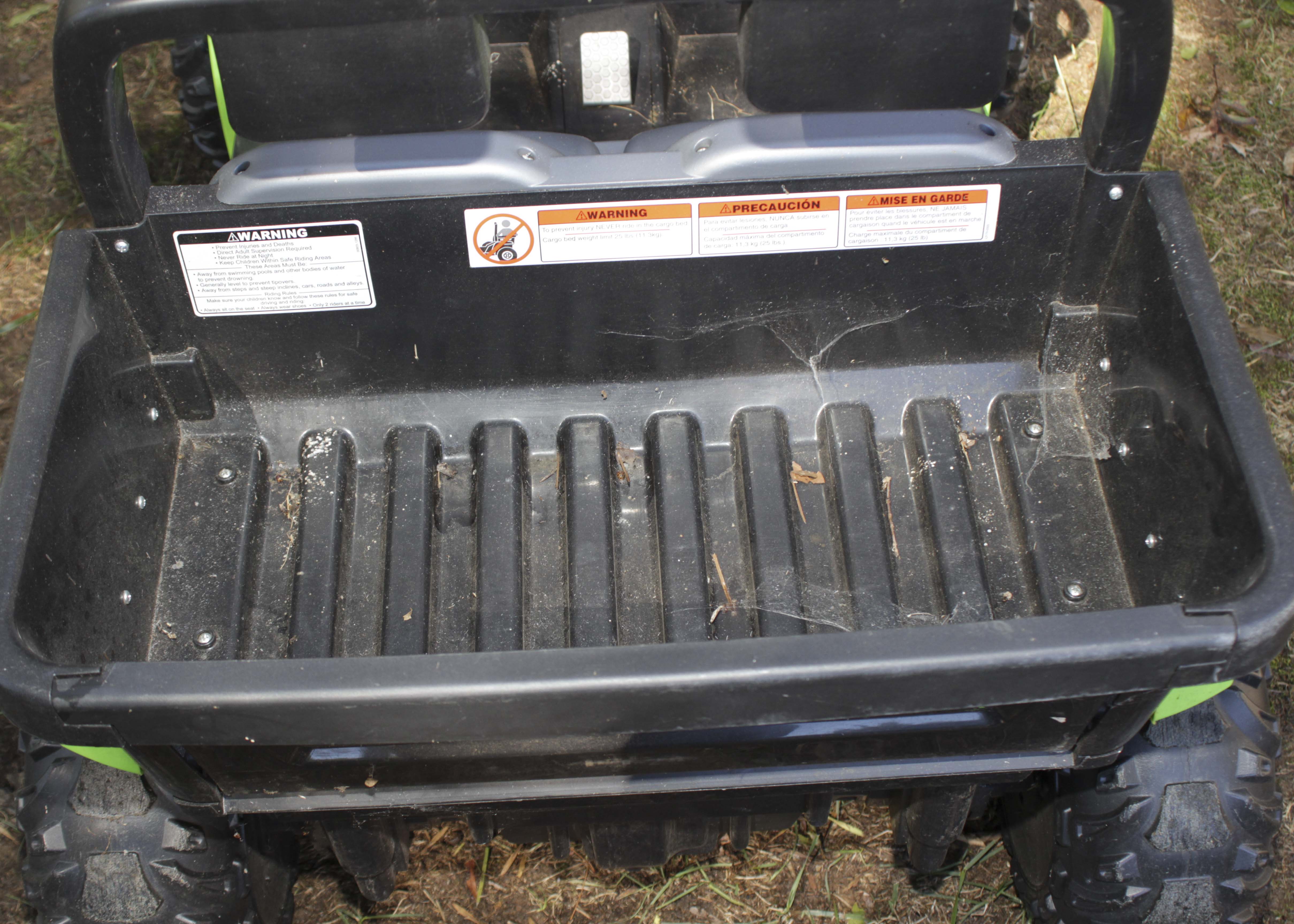 Child's Fisher - Price "Arctic Cat XTZ 1000 Prowler" Battery Powered ATV