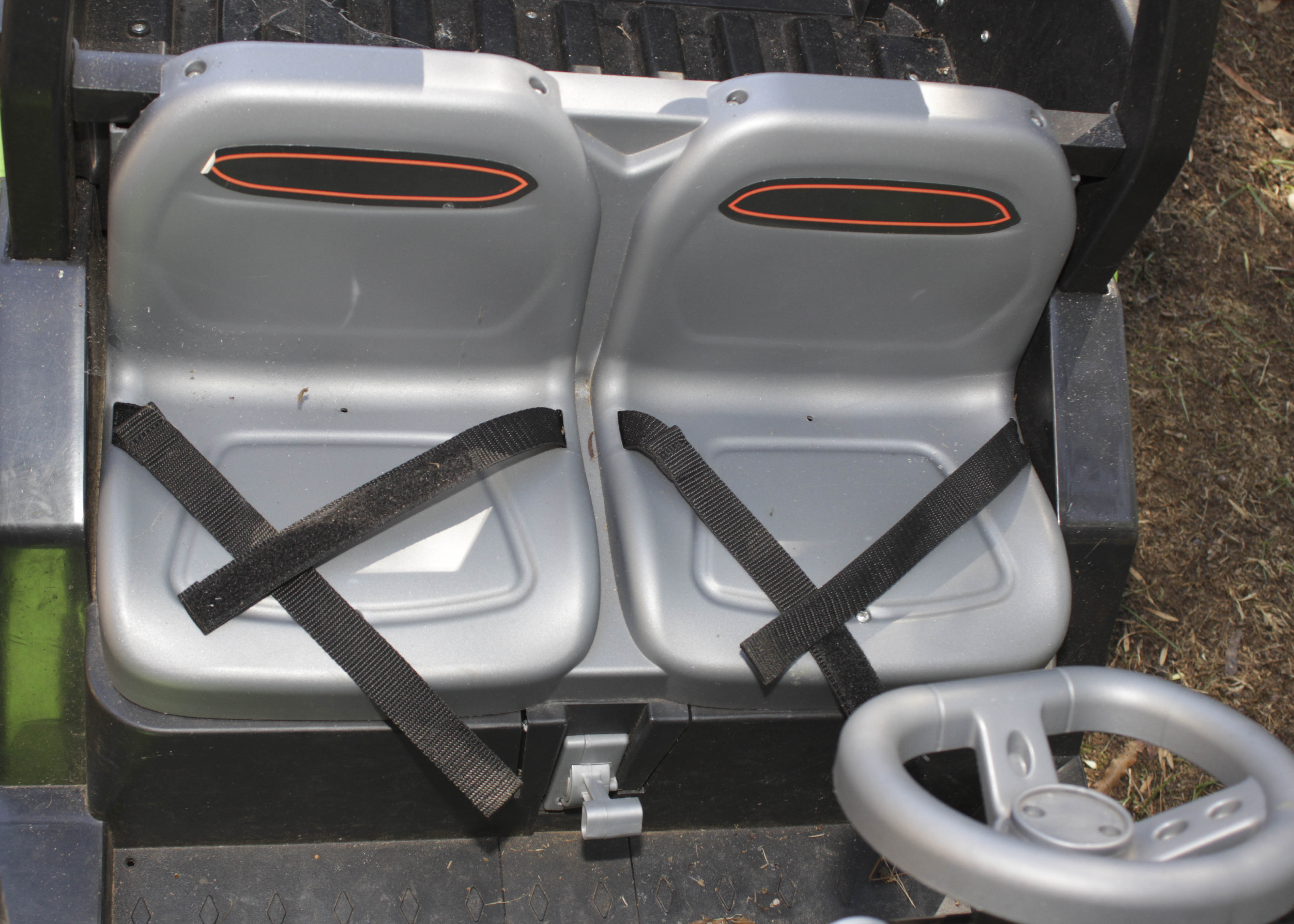 Child's Fisher - Price "Arctic Cat XTZ 1000 Prowler" Battery Powered ATV