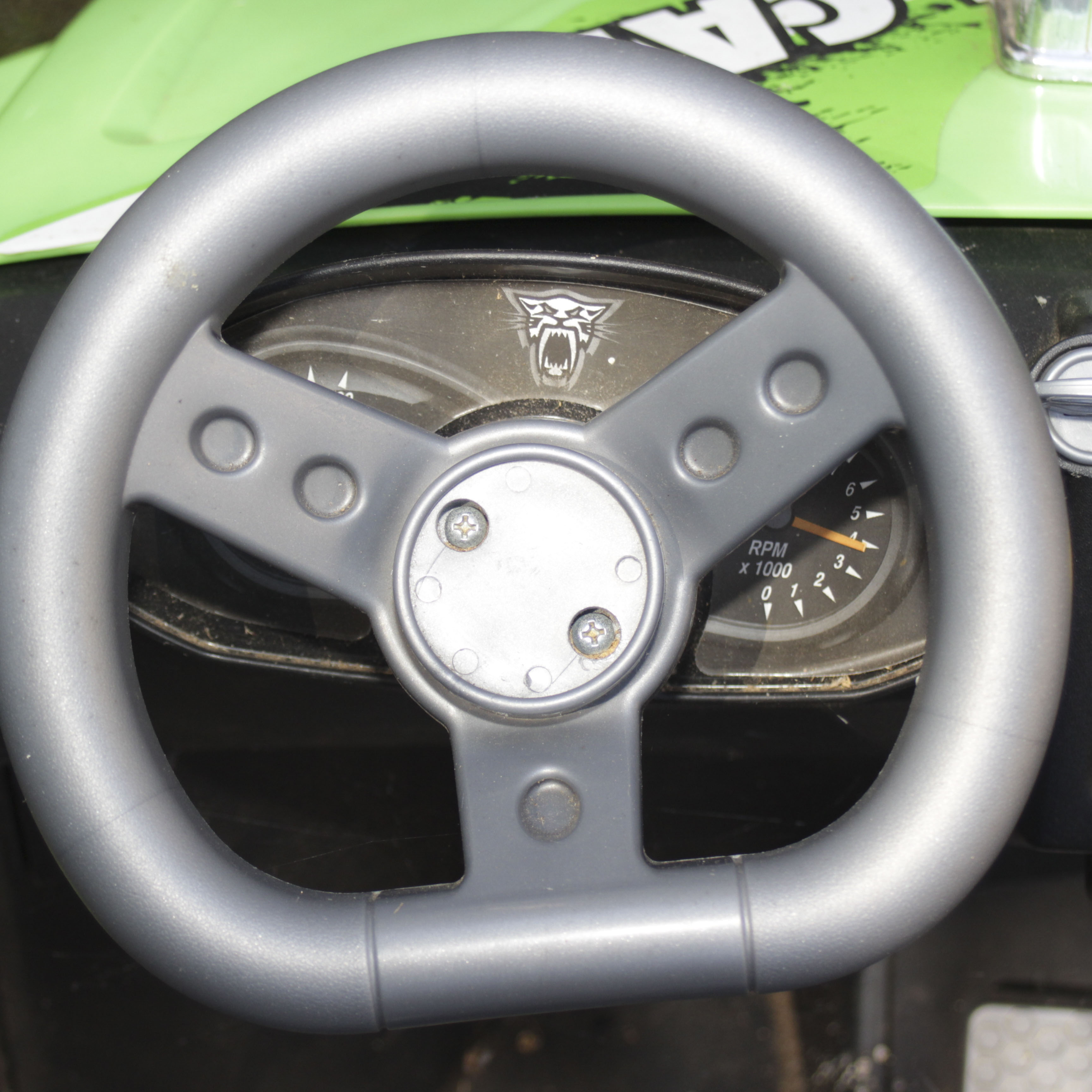 Child's Fisher - Price "Arctic Cat XTZ 1000 Prowler" Battery Powered ATV