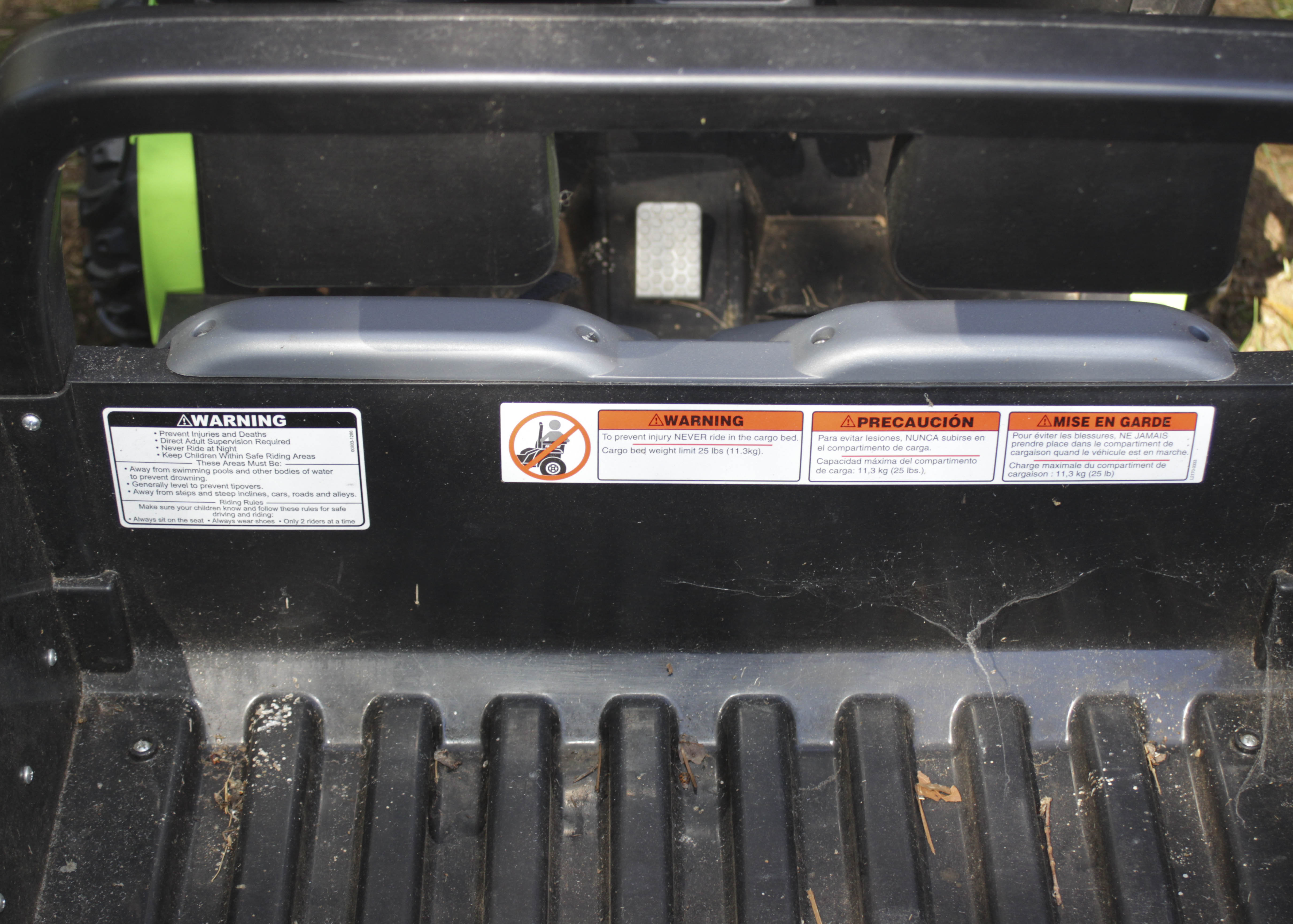 Child's Fisher - Price "Arctic Cat XTZ 1000 Prowler" Battery Powered ATV