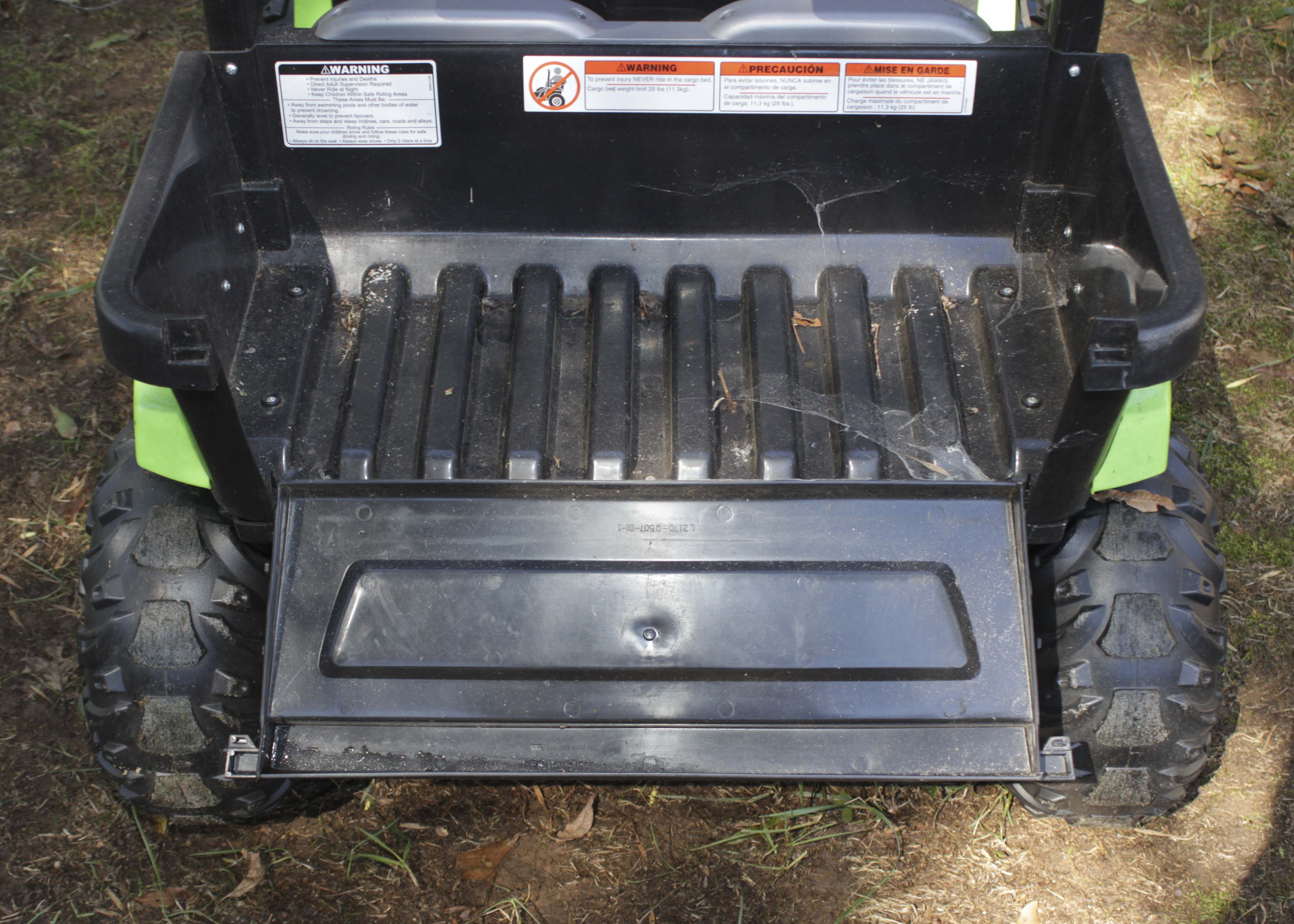 Child's Fisher - Price "Arctic Cat XTZ 1000 Prowler" Battery Powered ATV