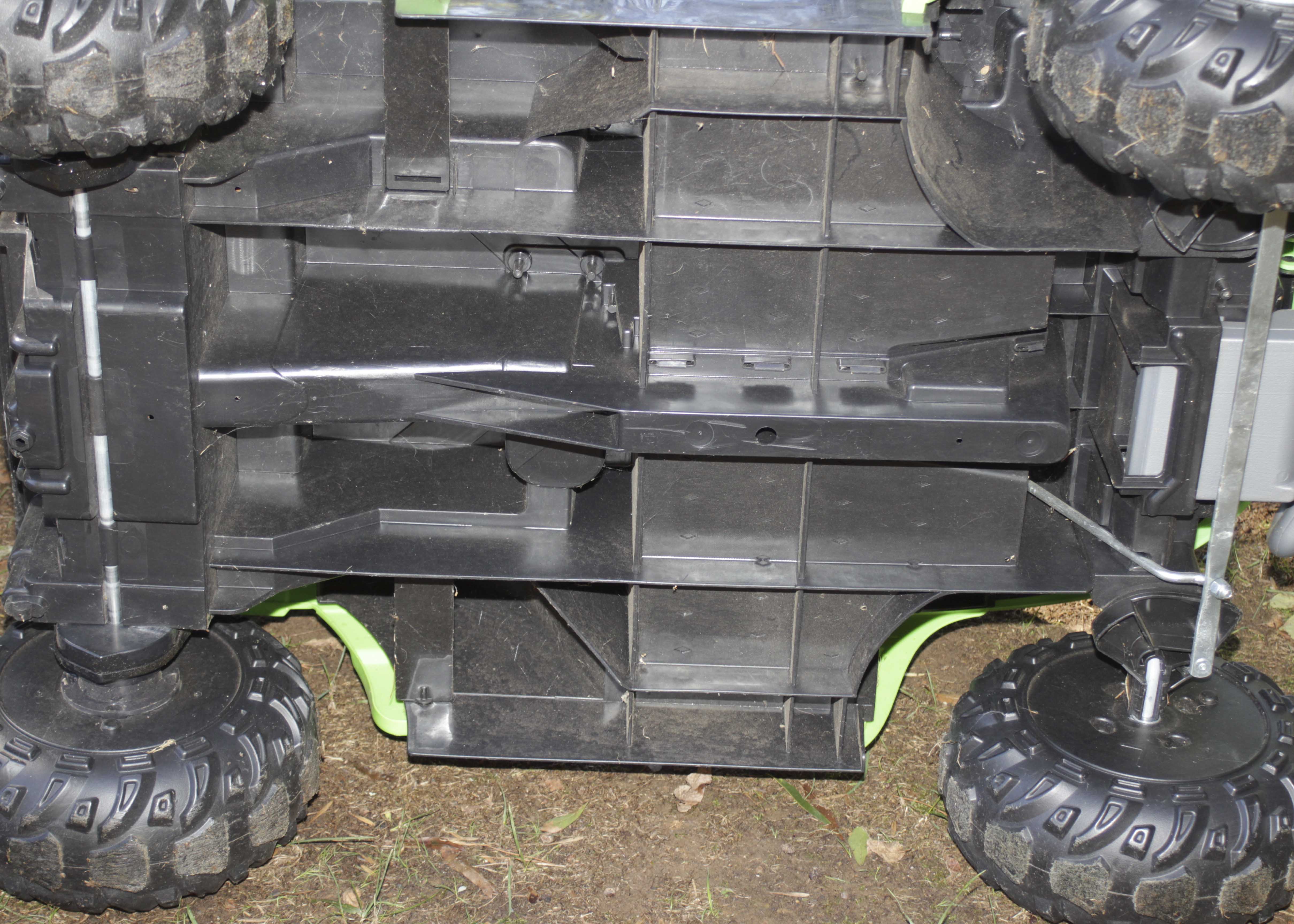 Child's Fisher - Price "Arctic Cat XTZ 1000 Prowler" Battery Powered ATV