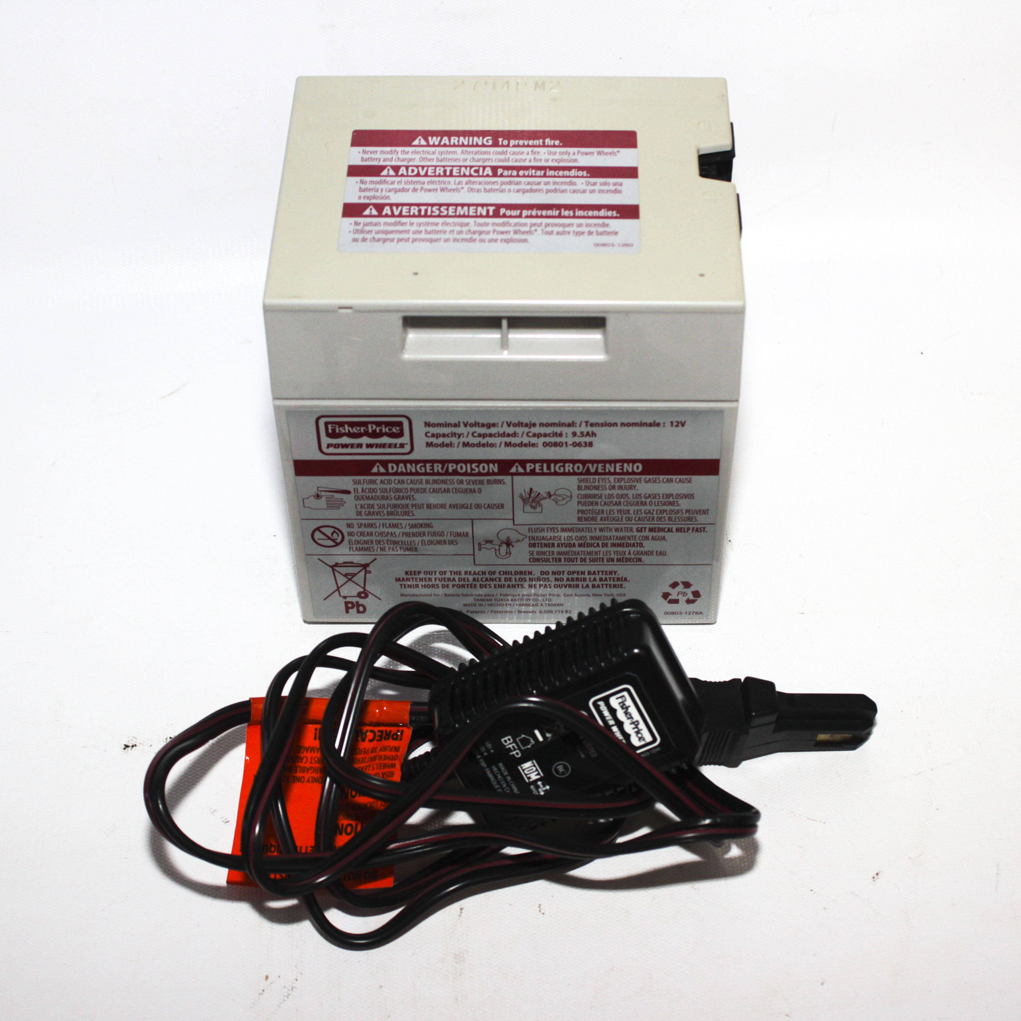 Child's Fisher - Price "Arctic Cat XTZ 1000 Prowler" Battery Powered ATV