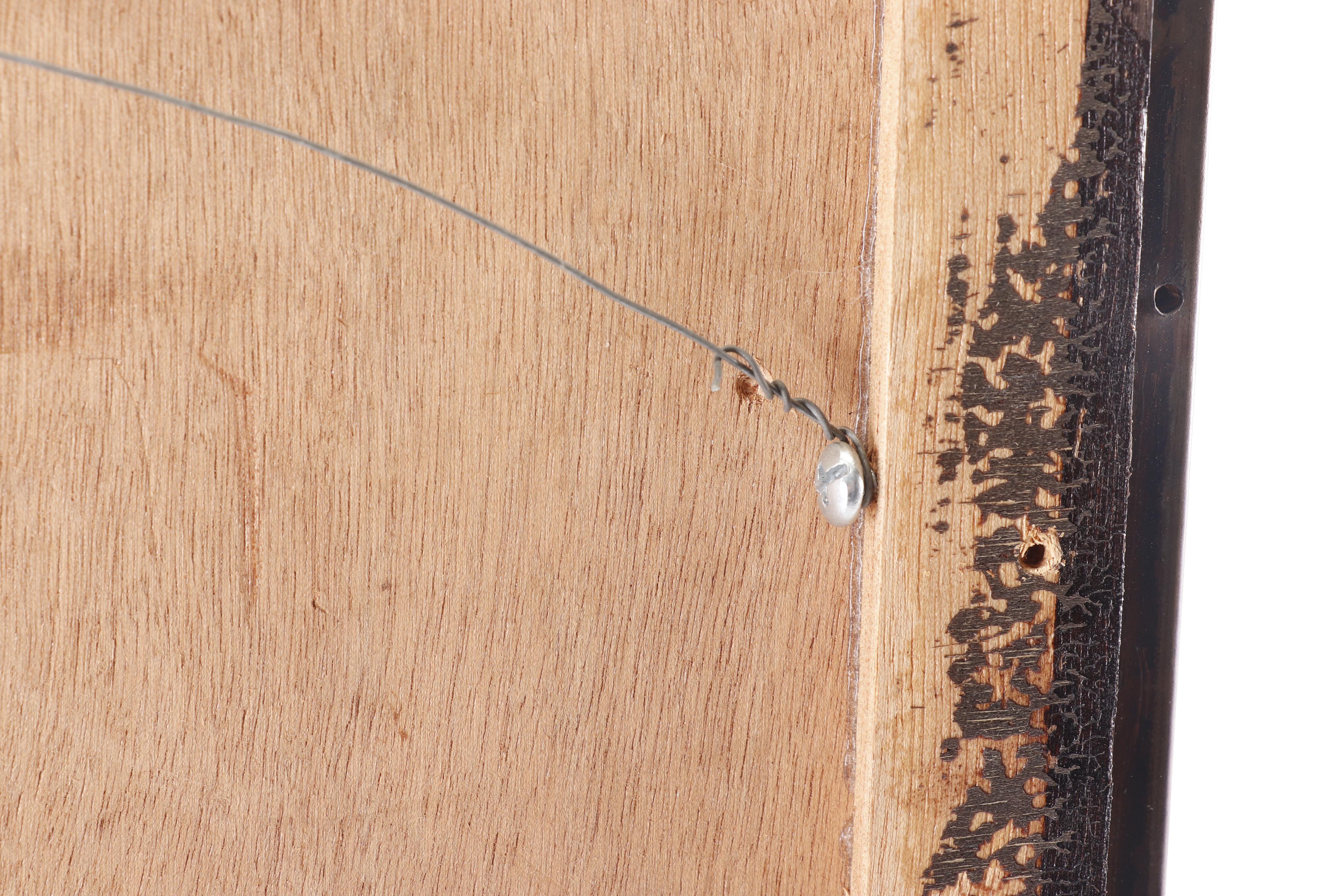 Rivka Eliav Mixed Media Panel "Jerusalem"