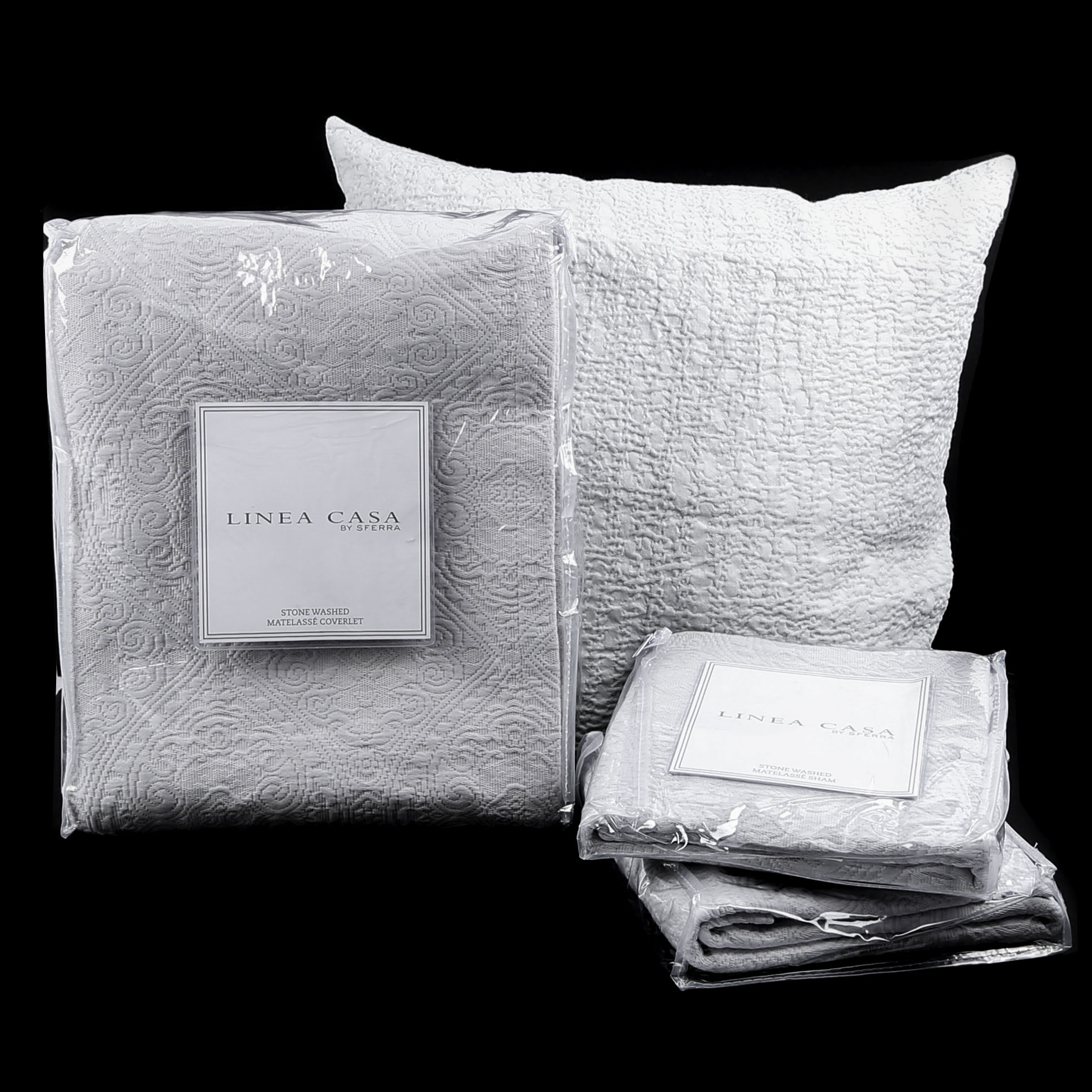 Linea mouthful casa pillow shams