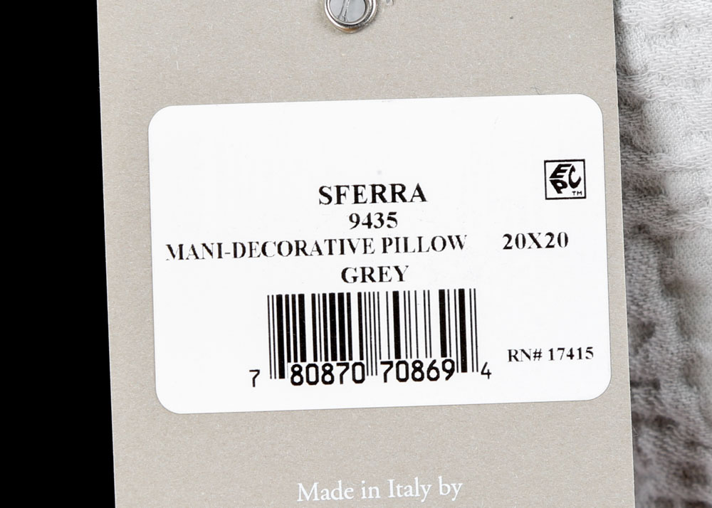 Linea Casa by Sferra Full/Queen Matelassé Coverlet and Sham Set