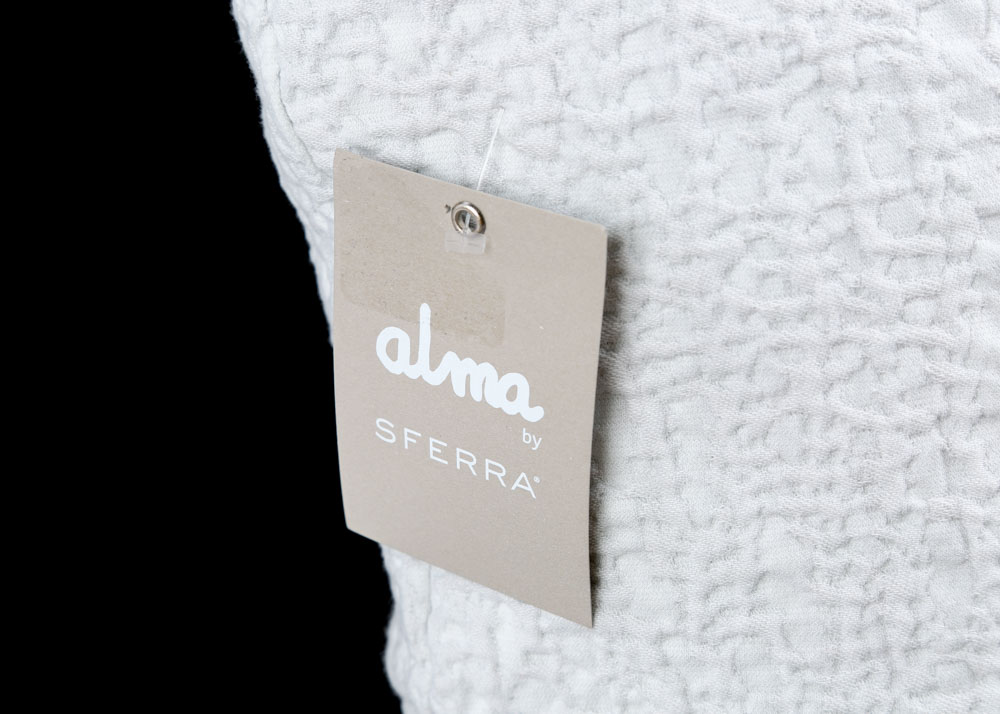 Linea Casa by Sferra Full/Queen Matelassé Coverlet and Sham Set